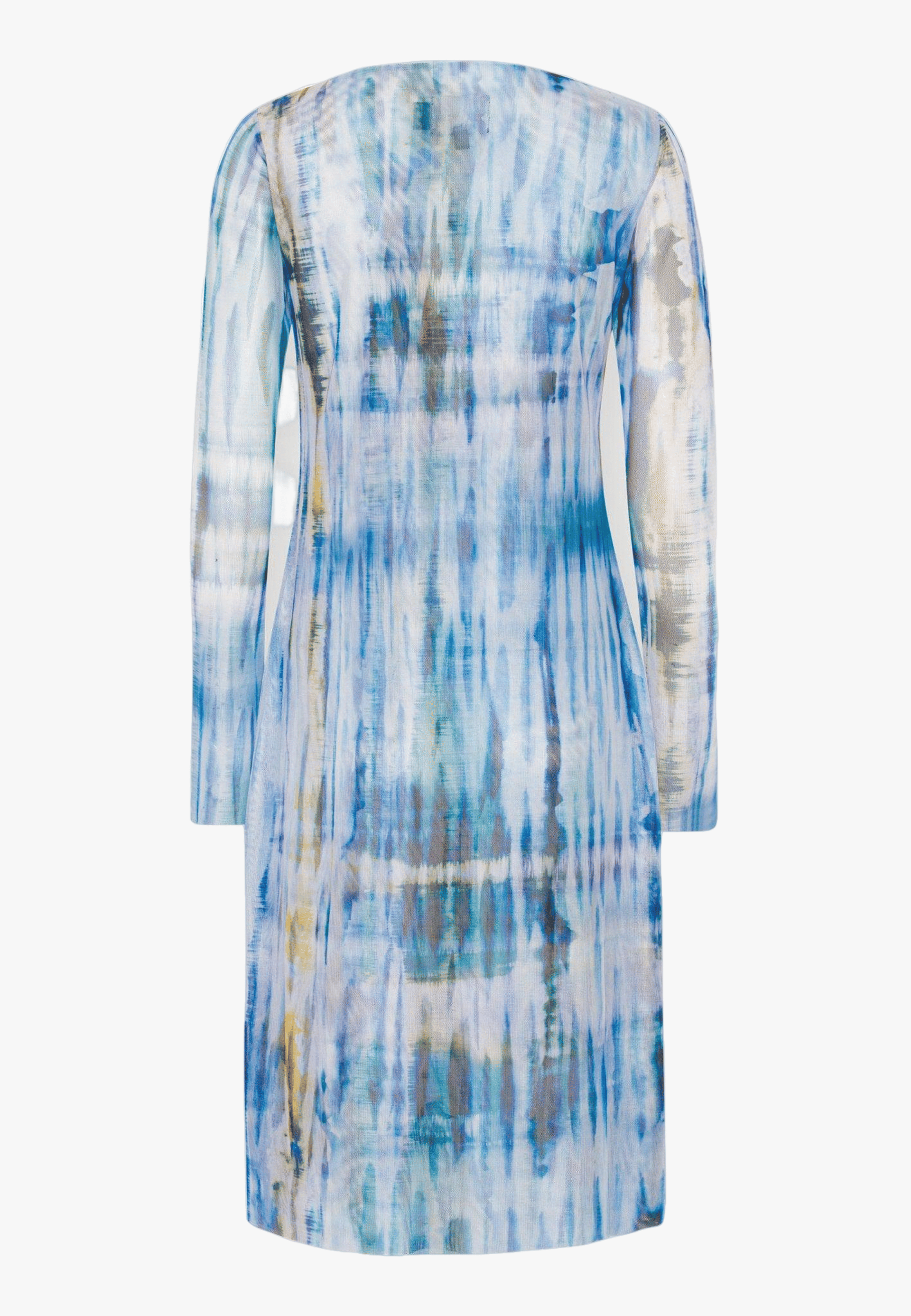 Kathy Dress - Tiedye Blue made by HERSKIND