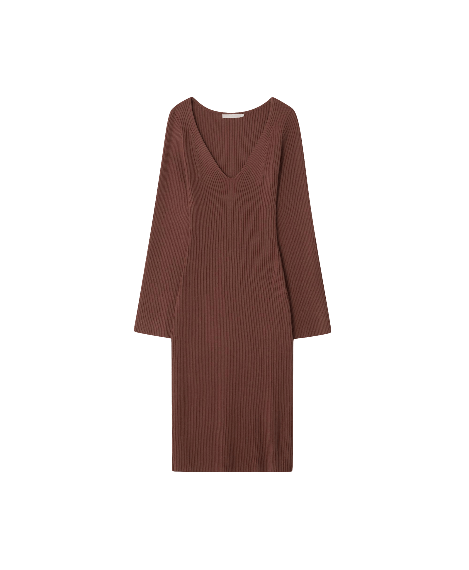 Felicity Dress in Brown made by AÉRYNE