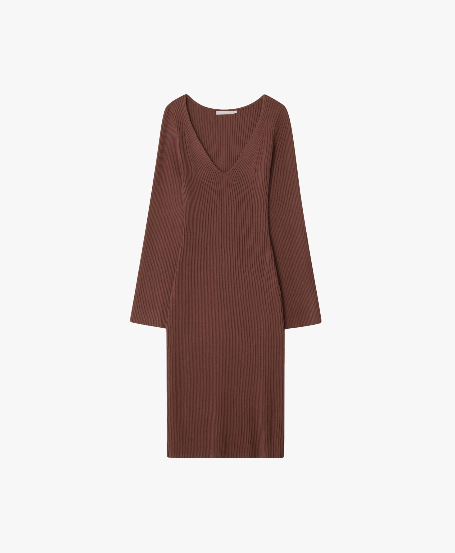 Felicity Dress in Brown made by AÉRYNE