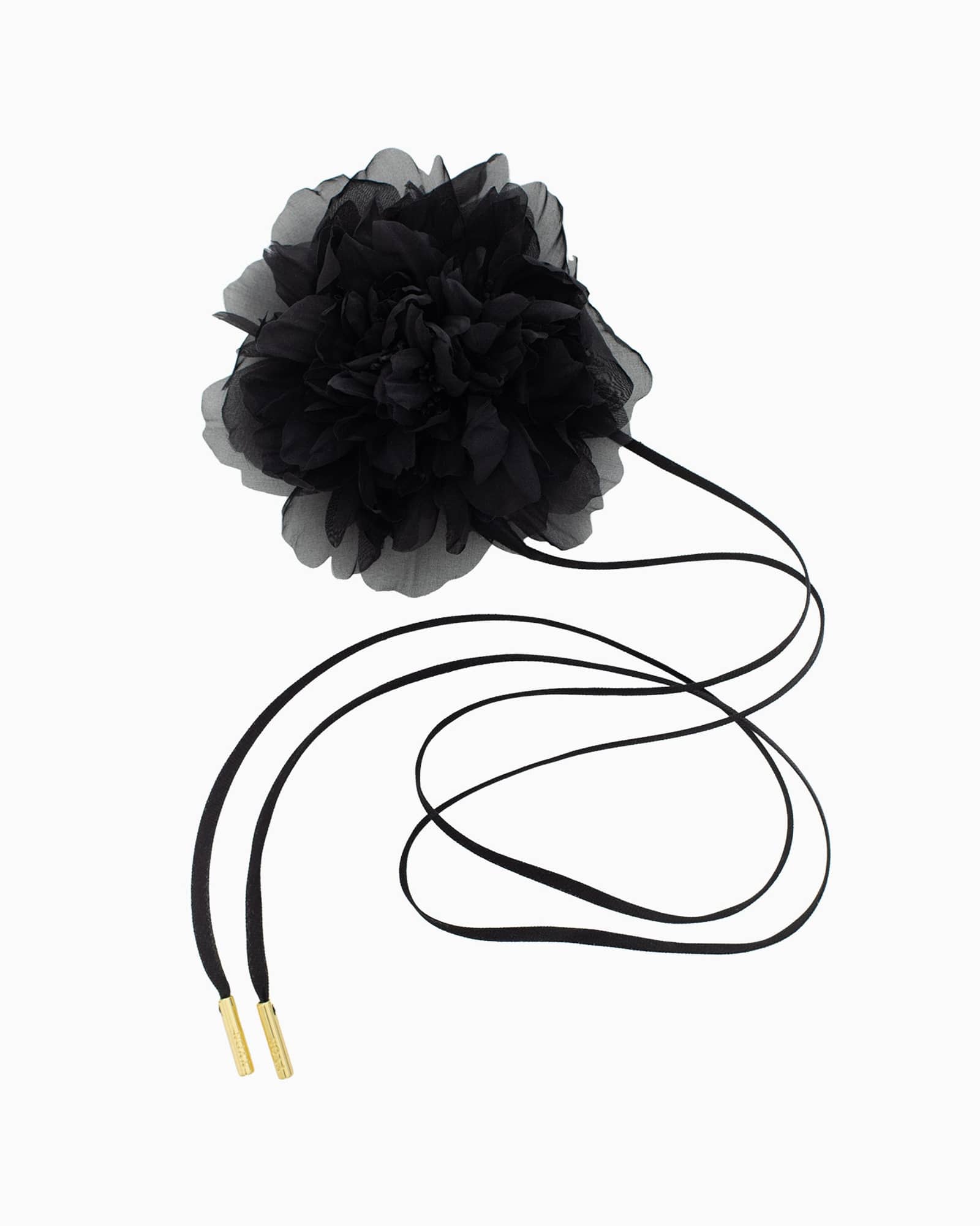 Peony Choker made by YVON