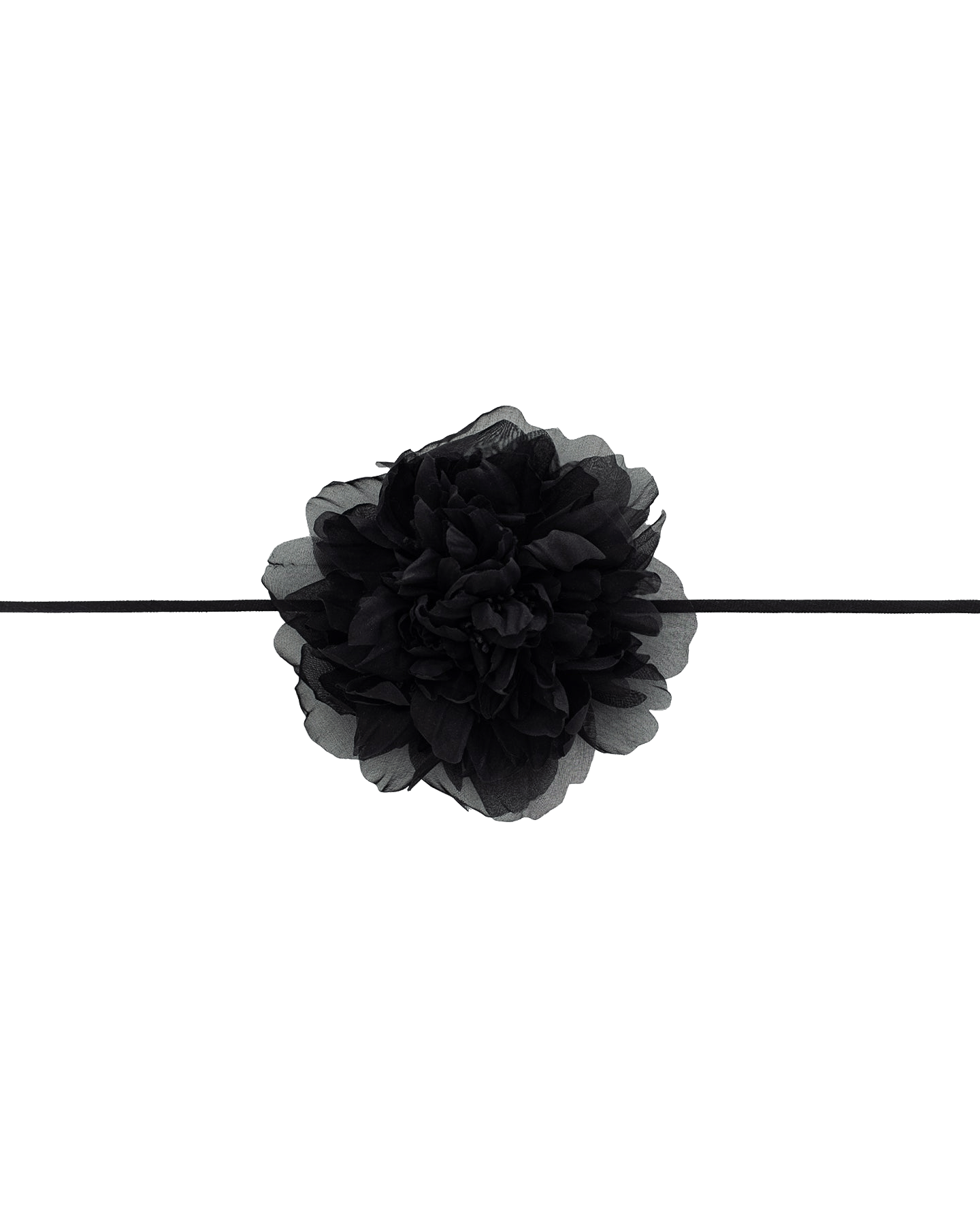 Peony Choker made by YVON