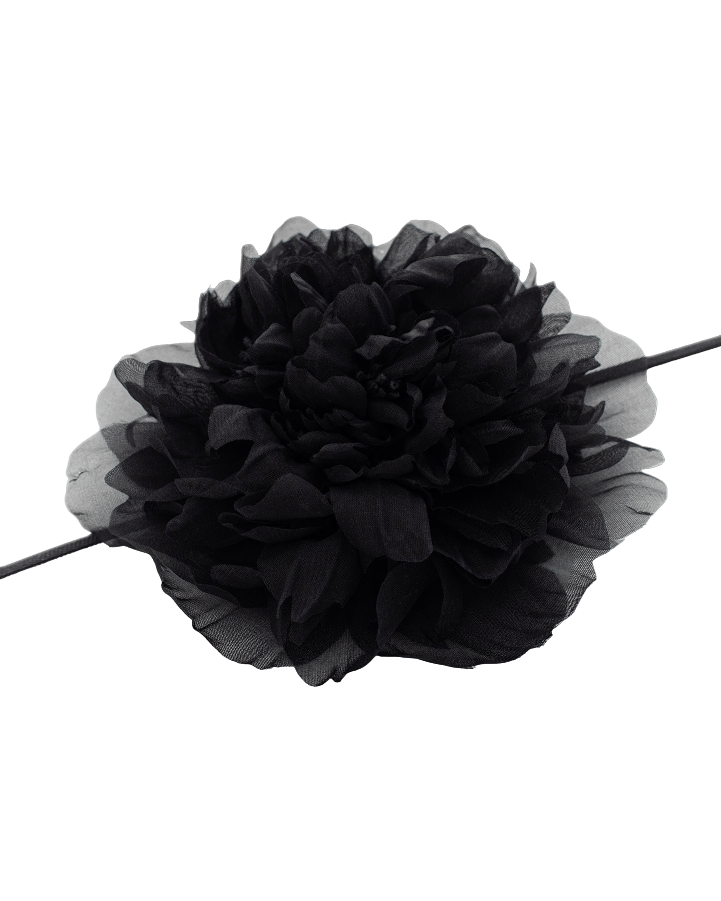 Peony Choker made by YVON