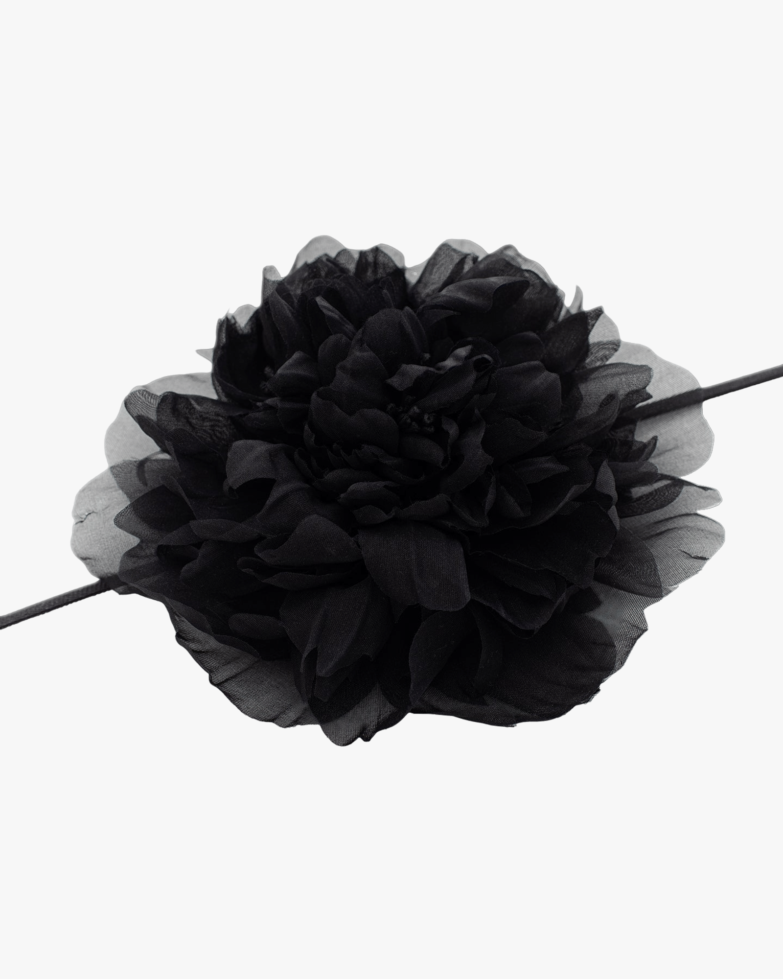 Peony Choker made by YVON