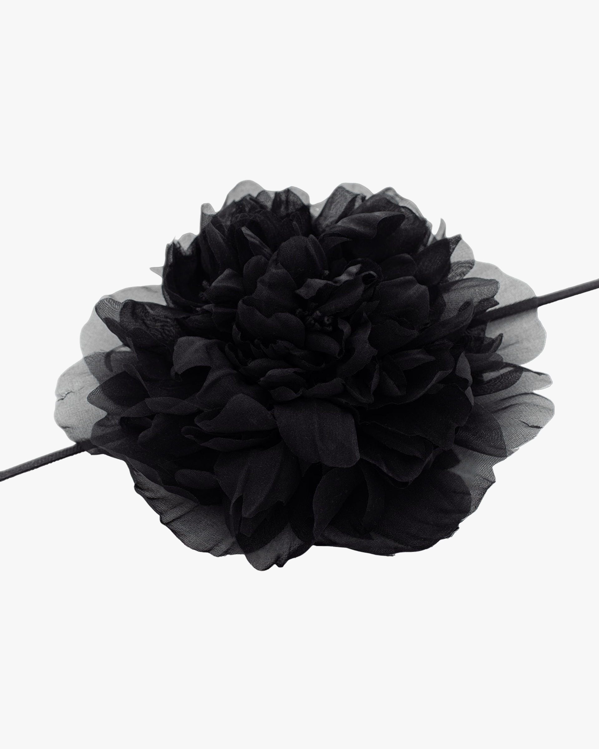 Peony Choker made by YVON