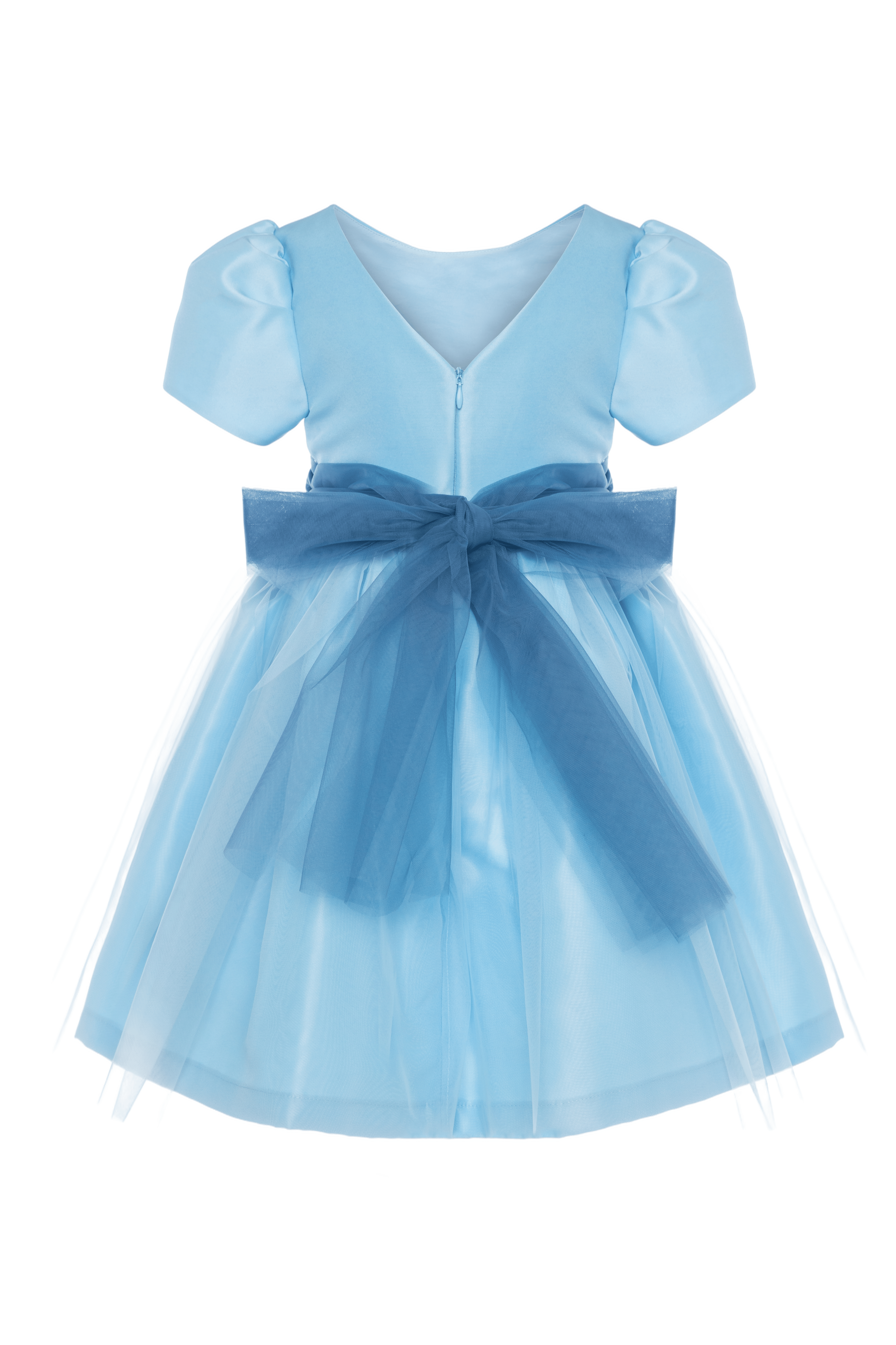 Blue Diamond Dress made by Mama Luma