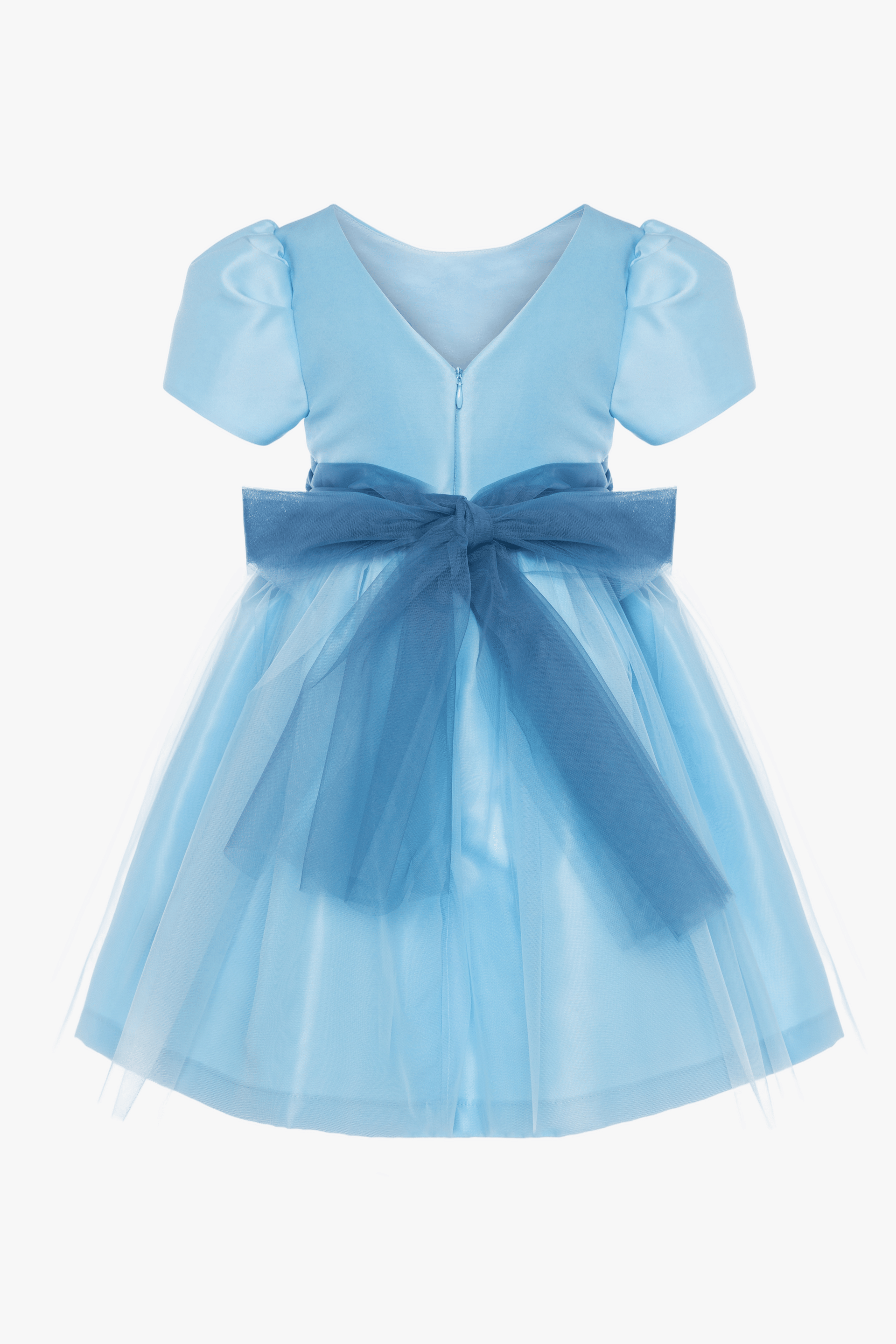 Blue Diamond Dress made by Mama Luma