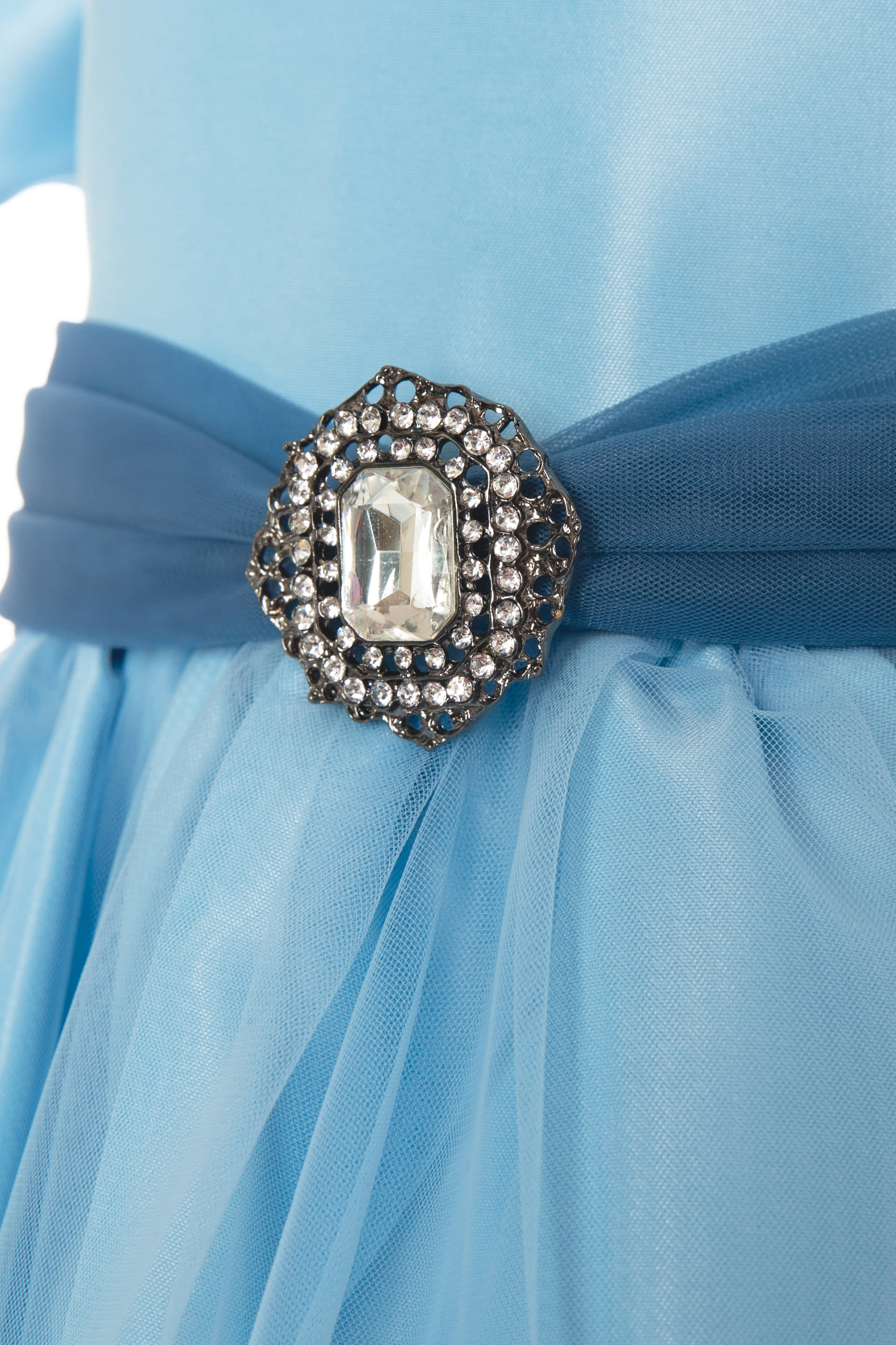 Blue Diamond Dress made by Mama Luma