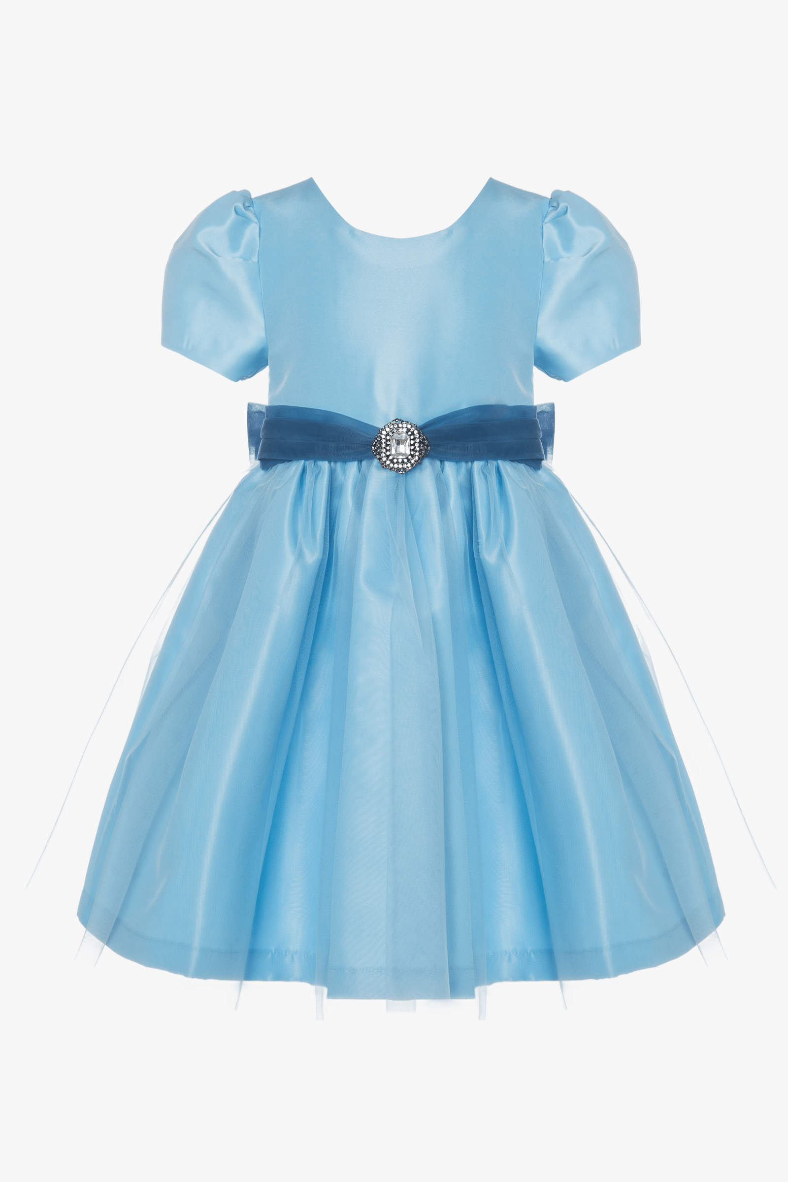 Blue Diamond Dress made by Mama Luma