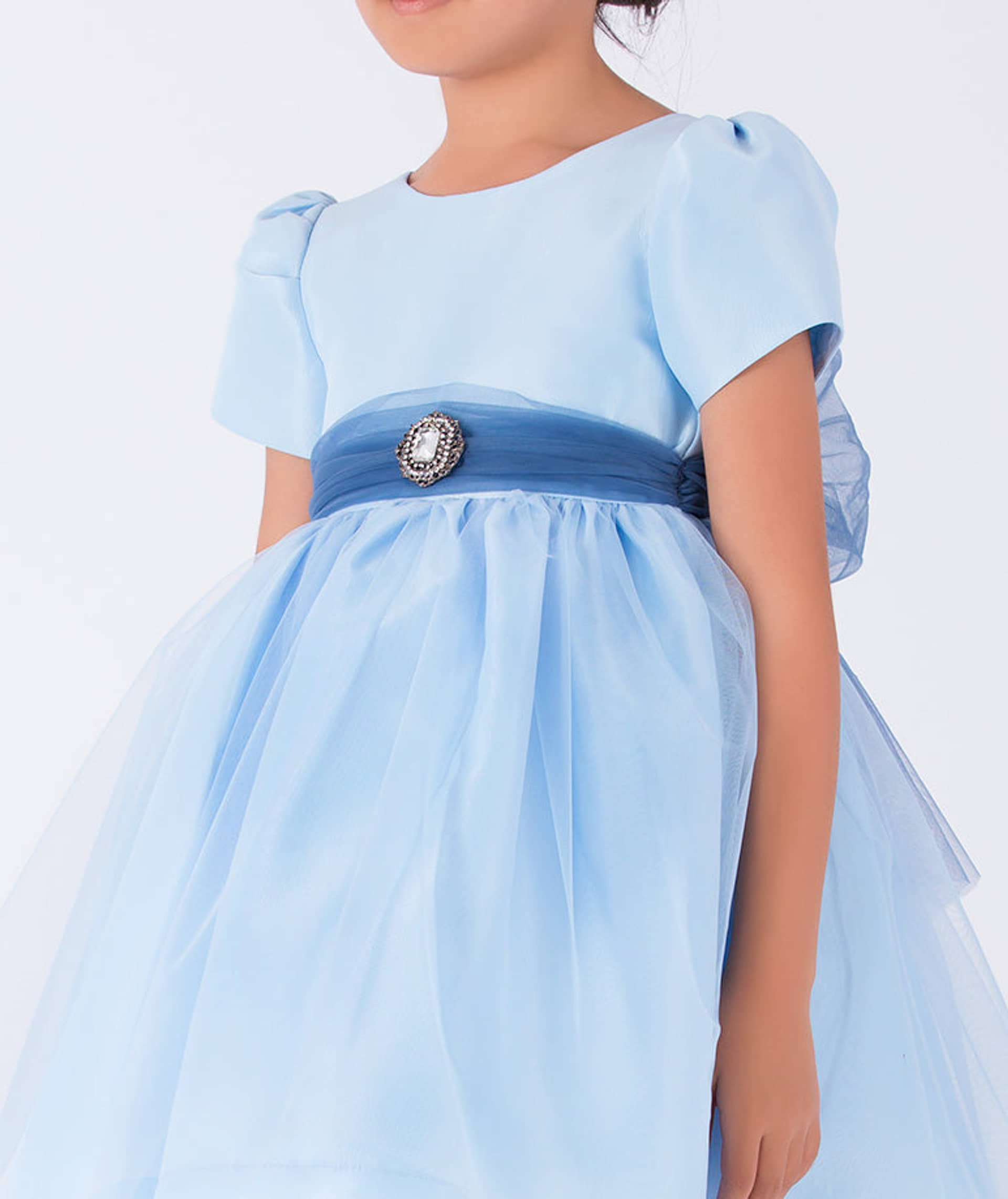 Blue Diamond Dress made by Mama Luma