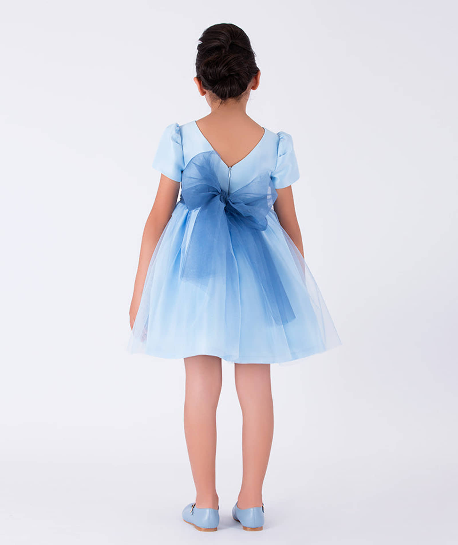 Blue Diamond Dress made by Mama Luma