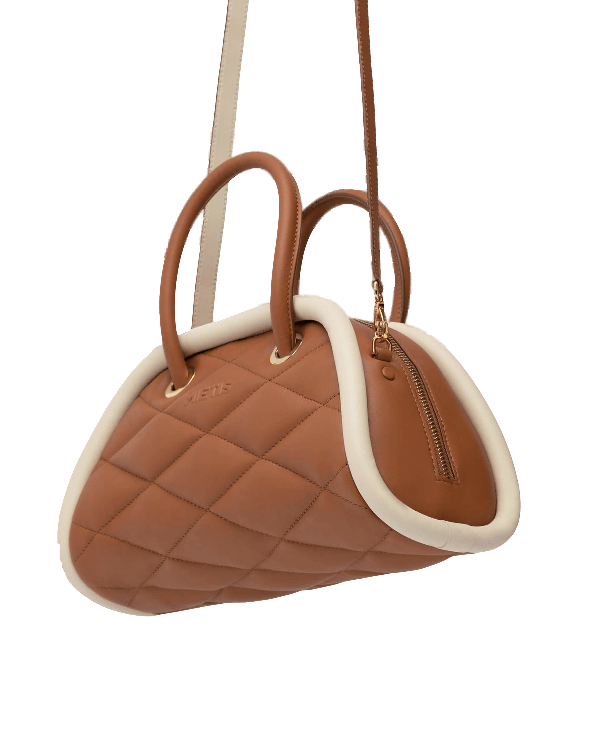 Pluto Bag Tan made by Mietis
