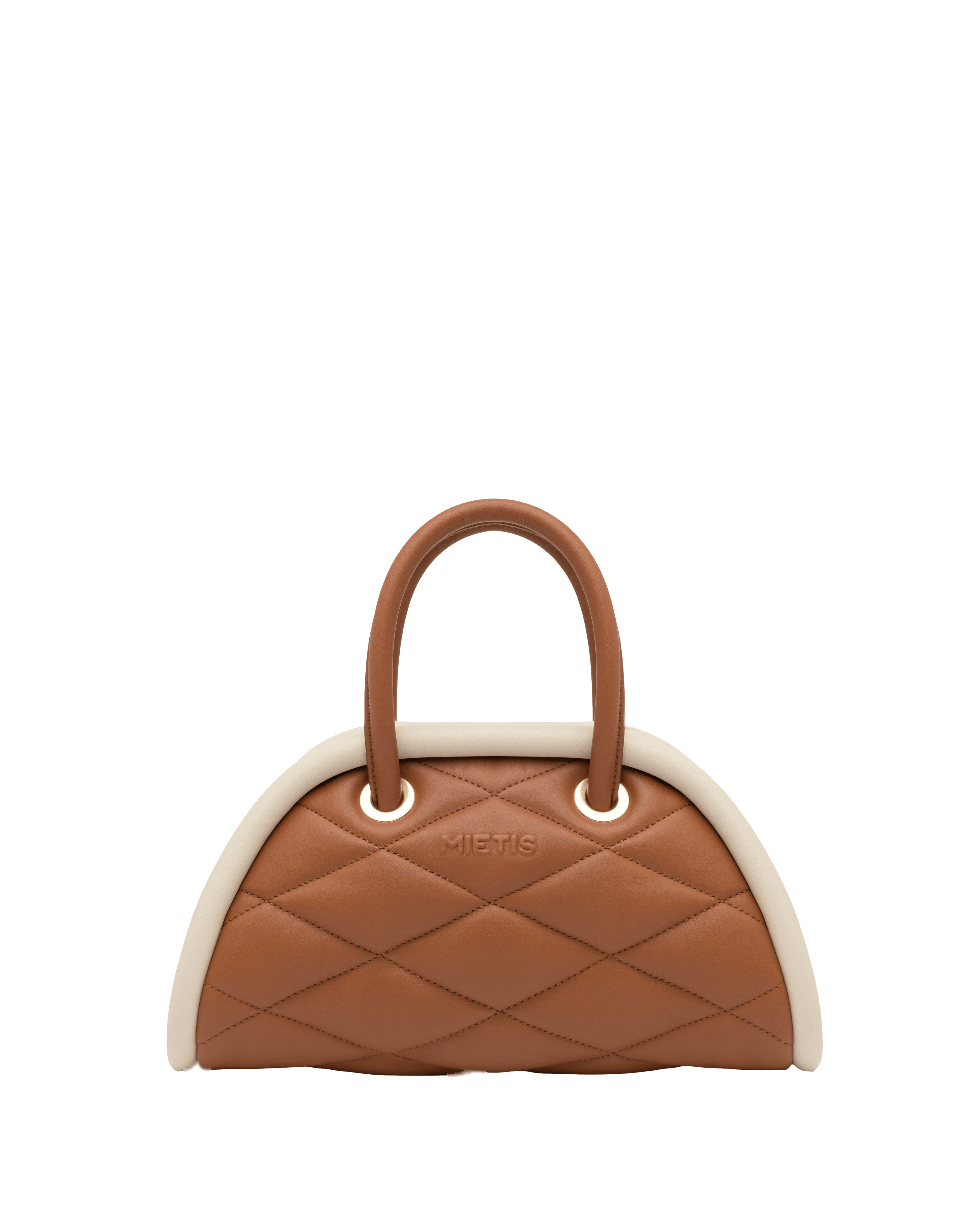 Pluto Bag Tan made by Mietis