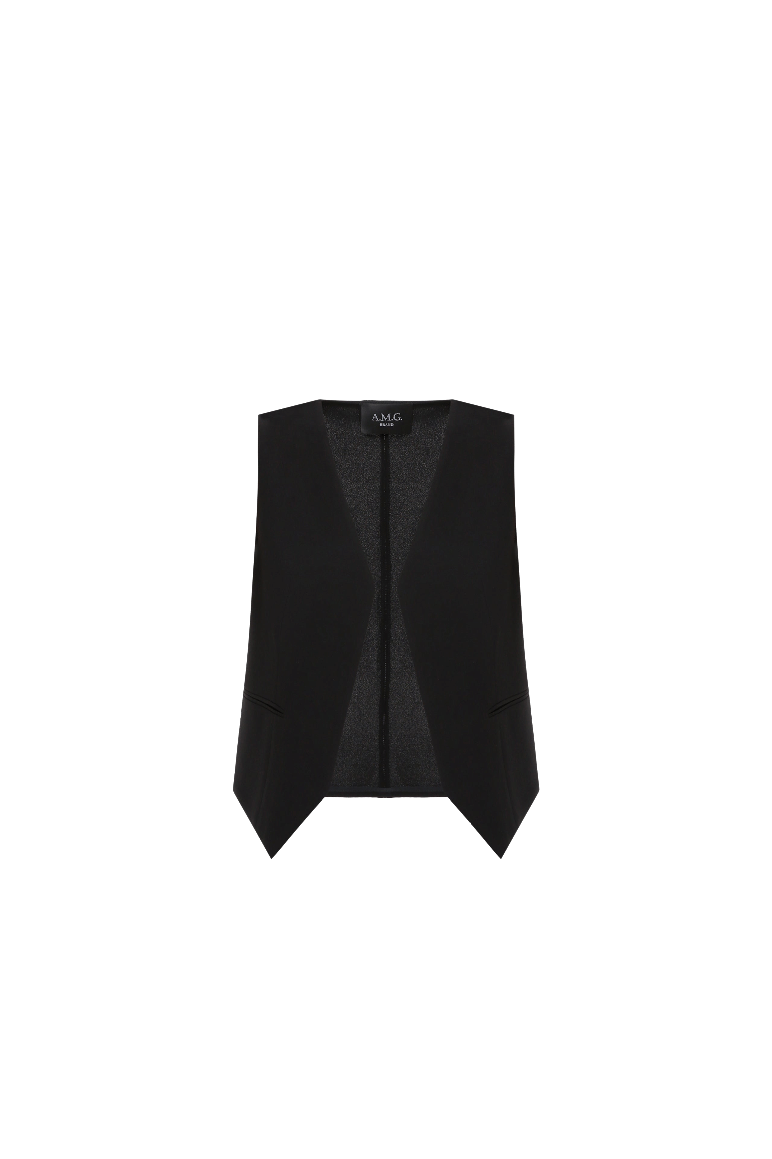 Button down vest made by A.M.G