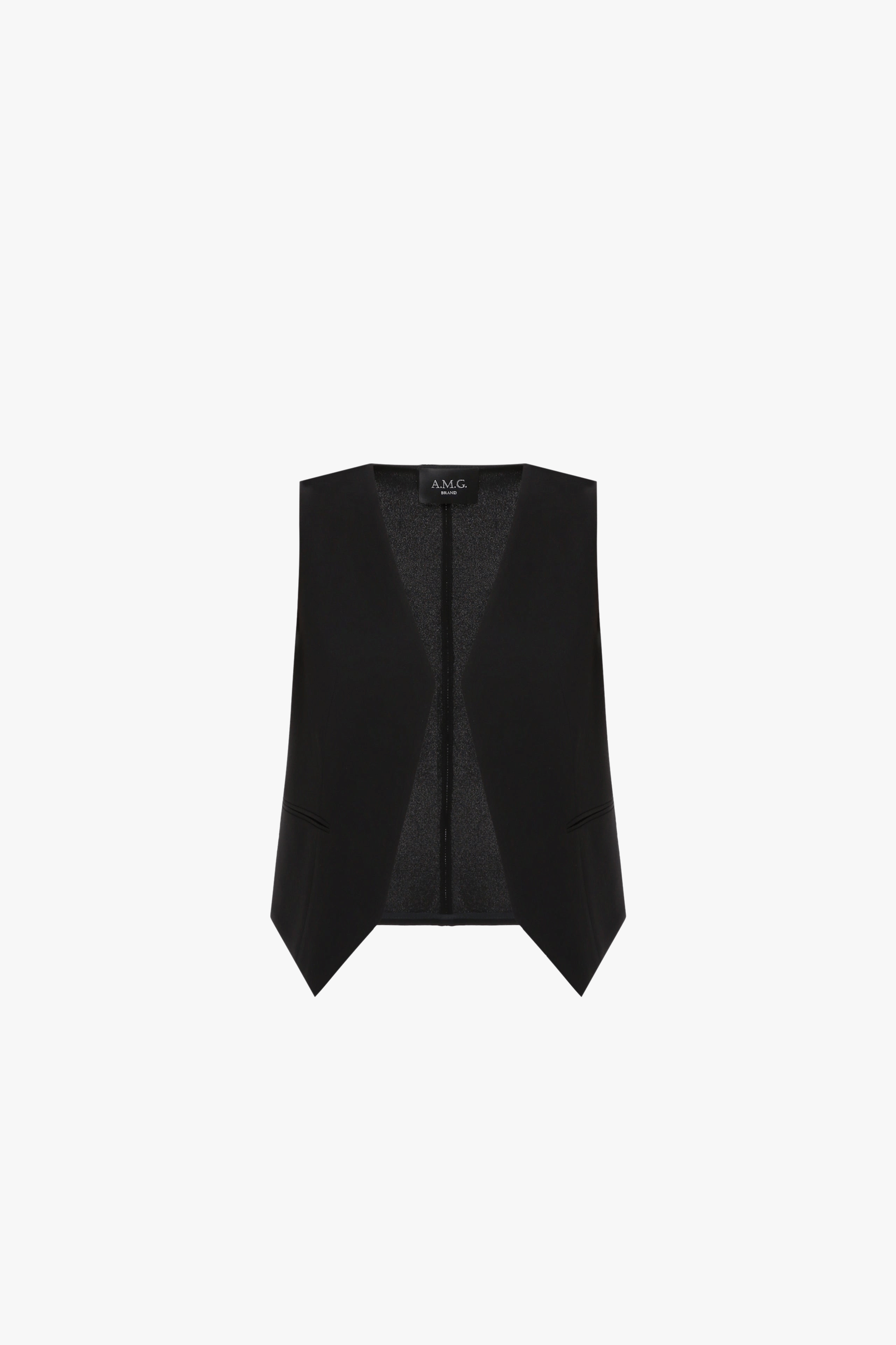 Button down vest made by A.M.G