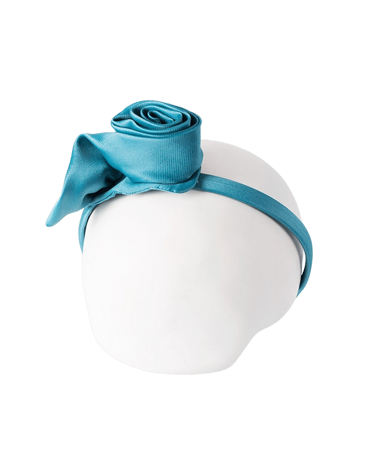 3D Rose Headband made by Mama Luma