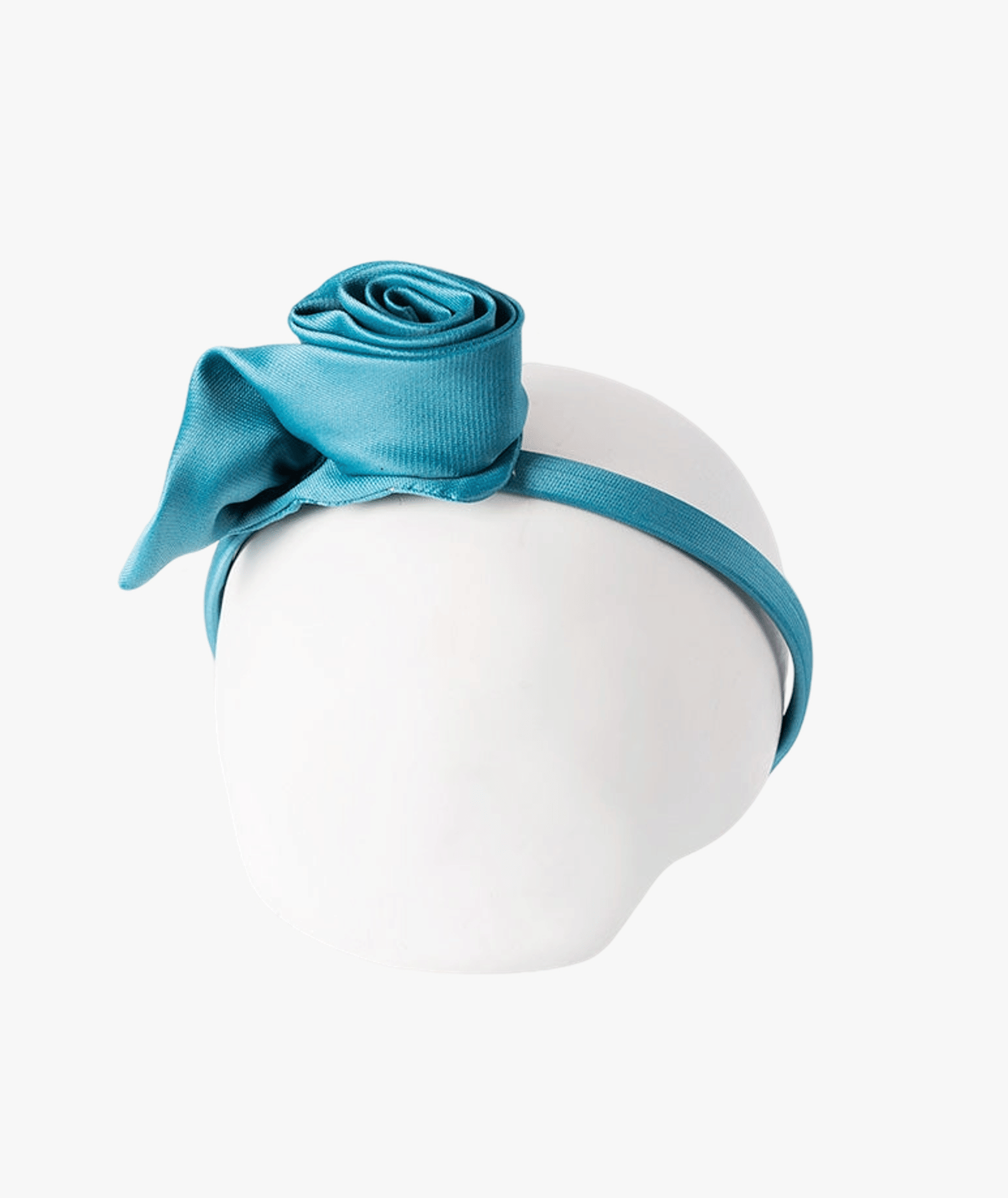 3D Rose Headband made by Mama Luma