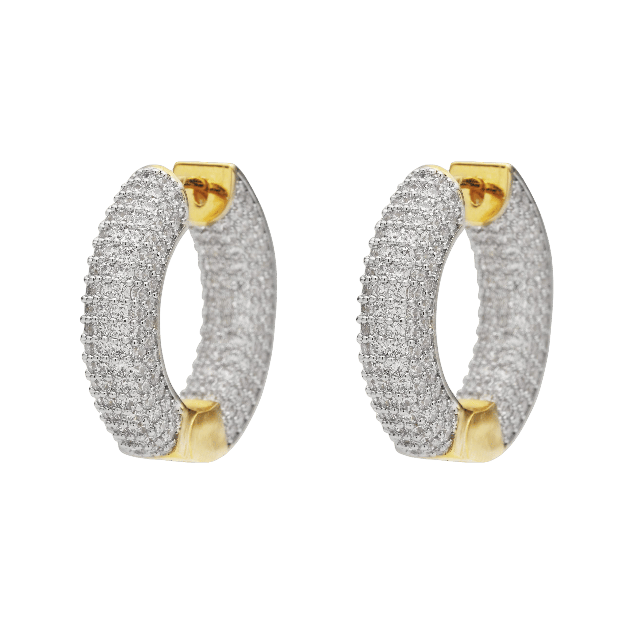 Uma Earrings made by Amber Sceats