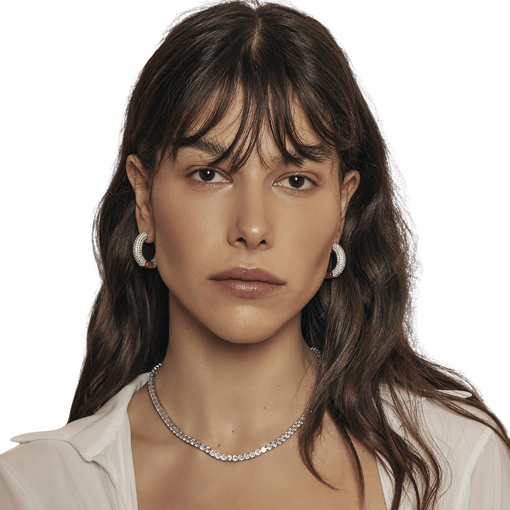 Uma Earrings made by Amber Sceats