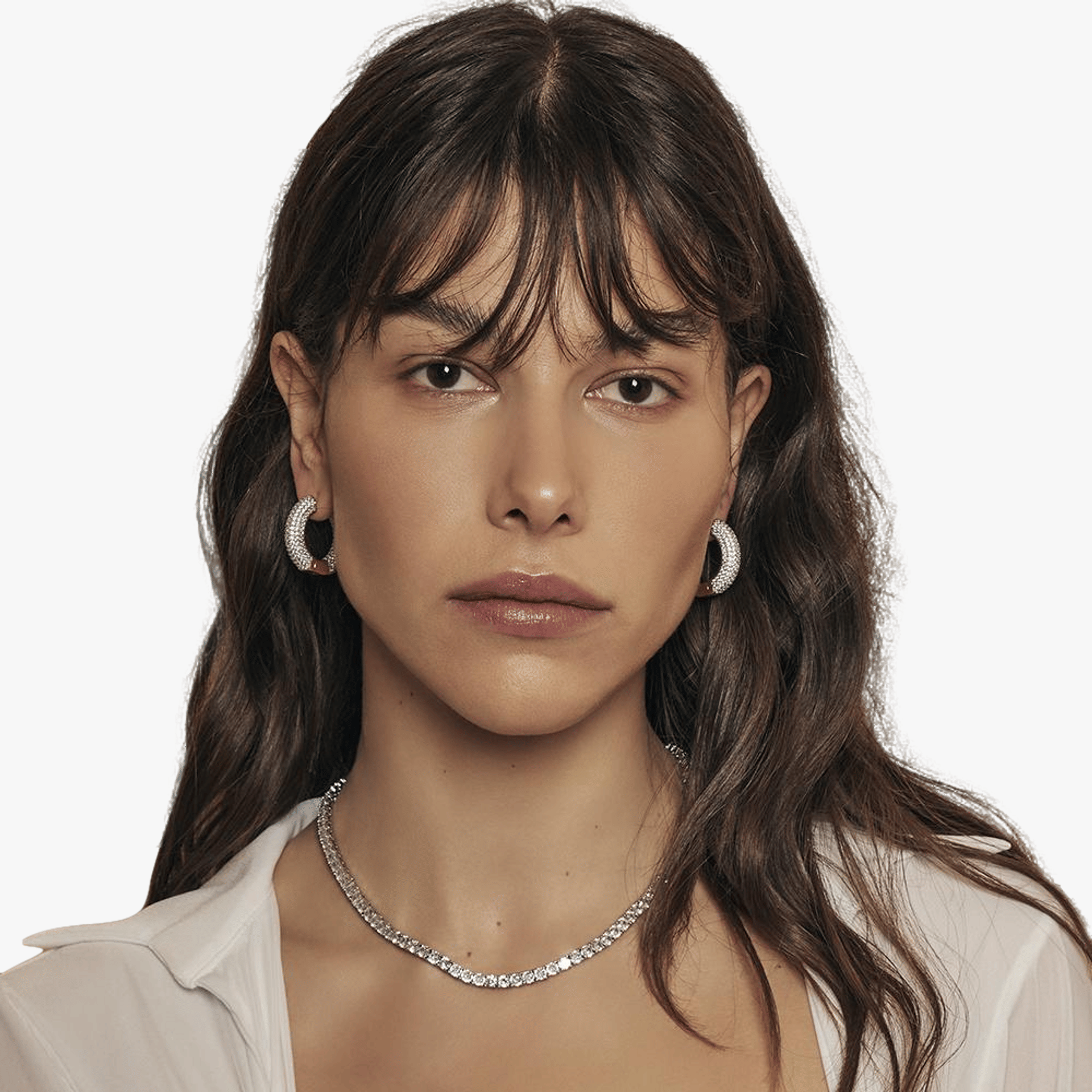 Uma Earrings made by Amber Sceats