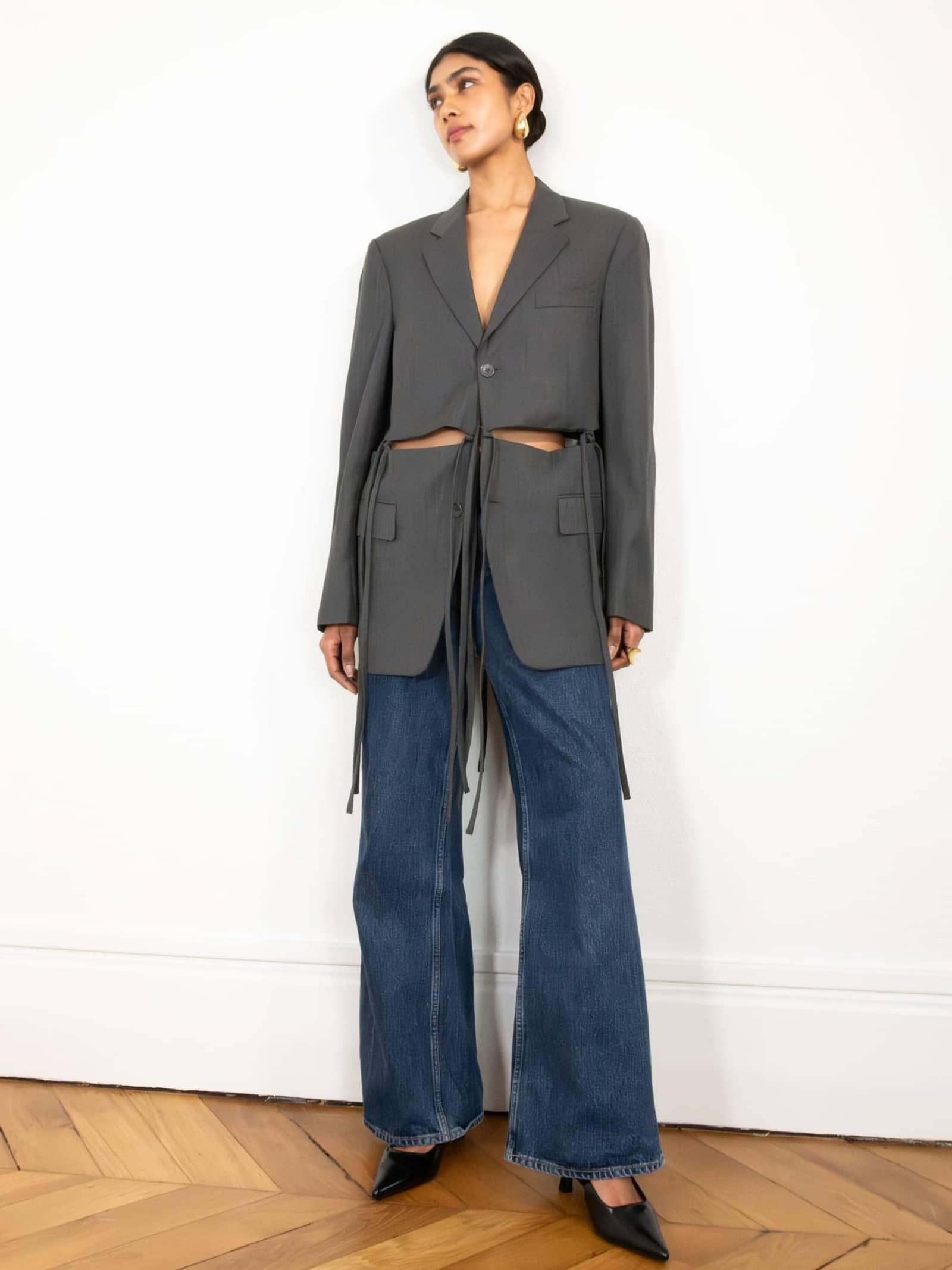 The Blazer Amadora made by ÂGE Paris