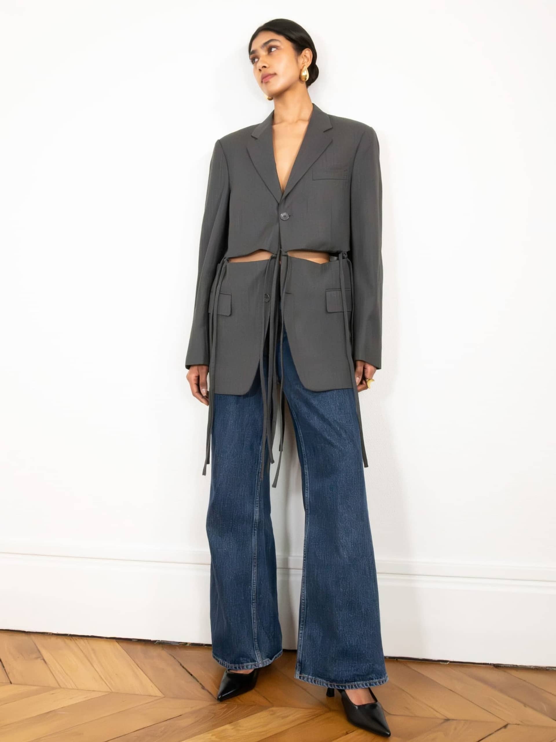 The Blazer Amadora made by ÂGE Paris