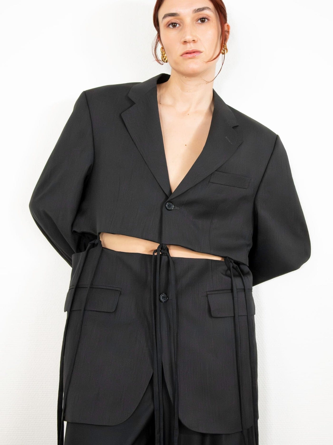 The Blazer Amadora made by ÂGE Paris