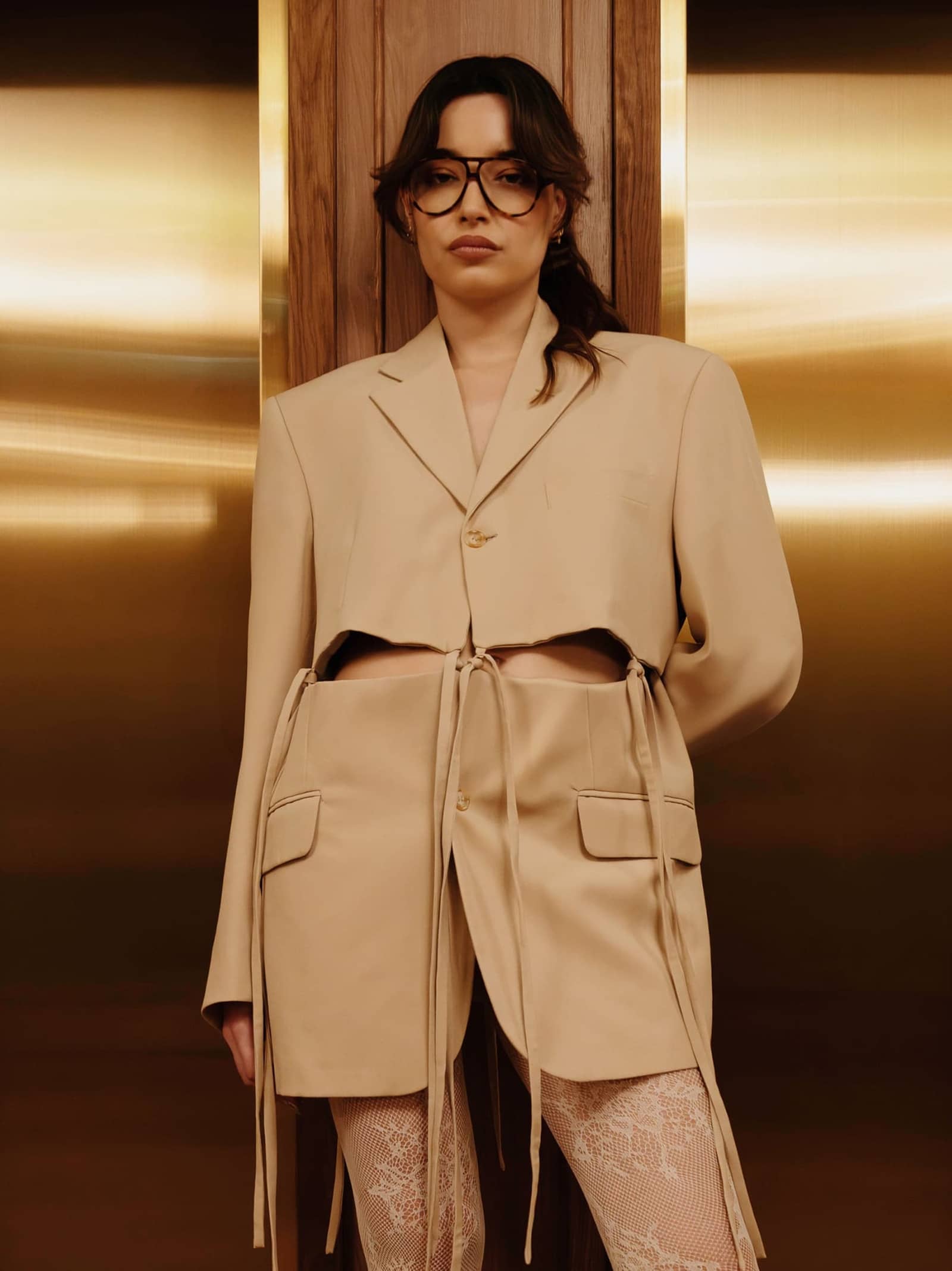 The Blazer Amadora made by ÂGE Paris