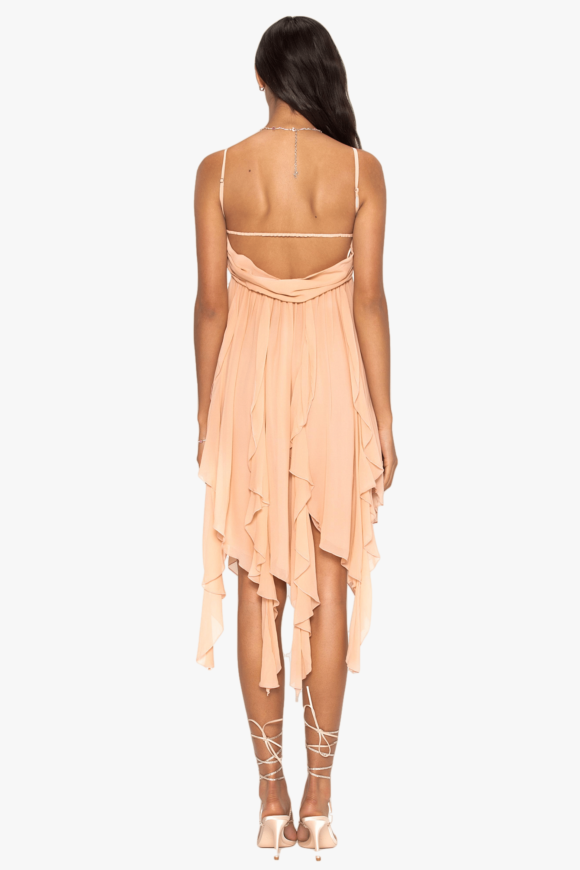 Stella Chiffon Dress made by Nana Jacqueline