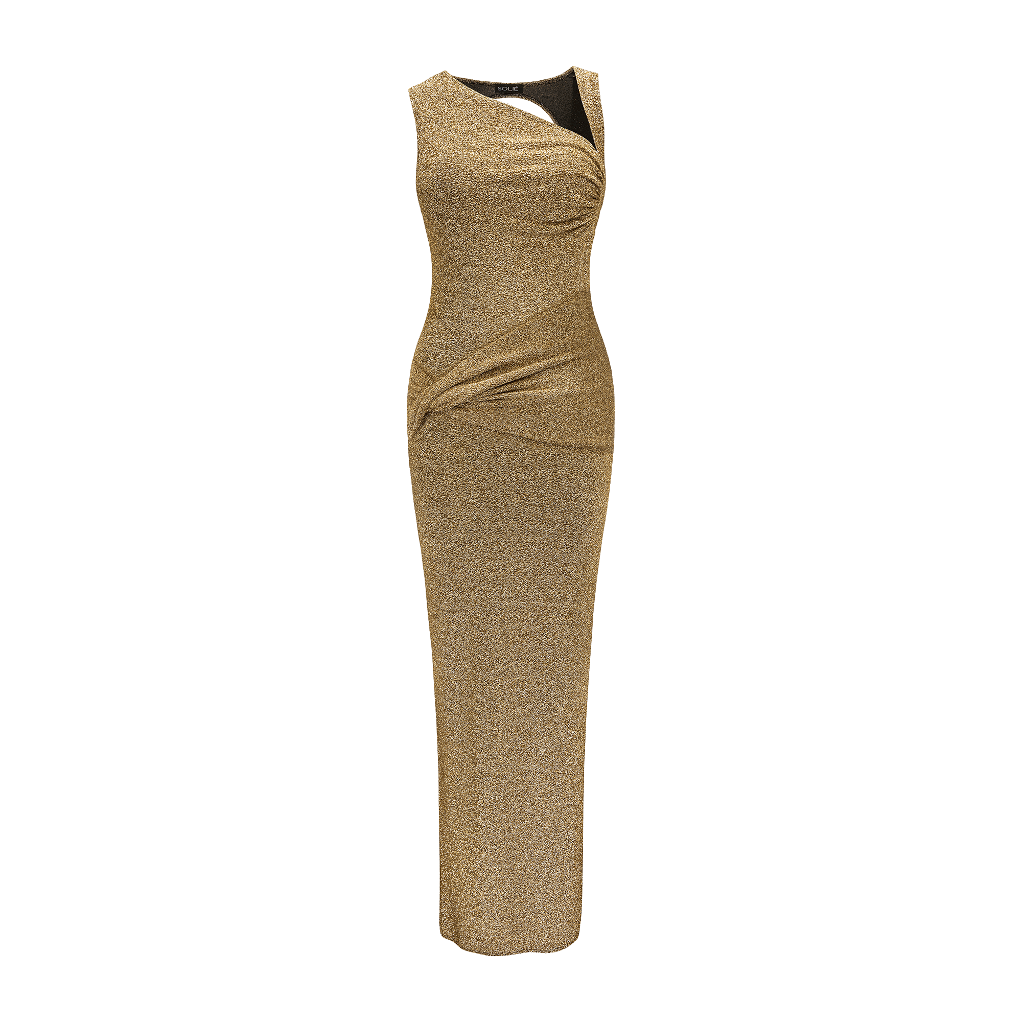 Leti Gold Dress made by Solié
