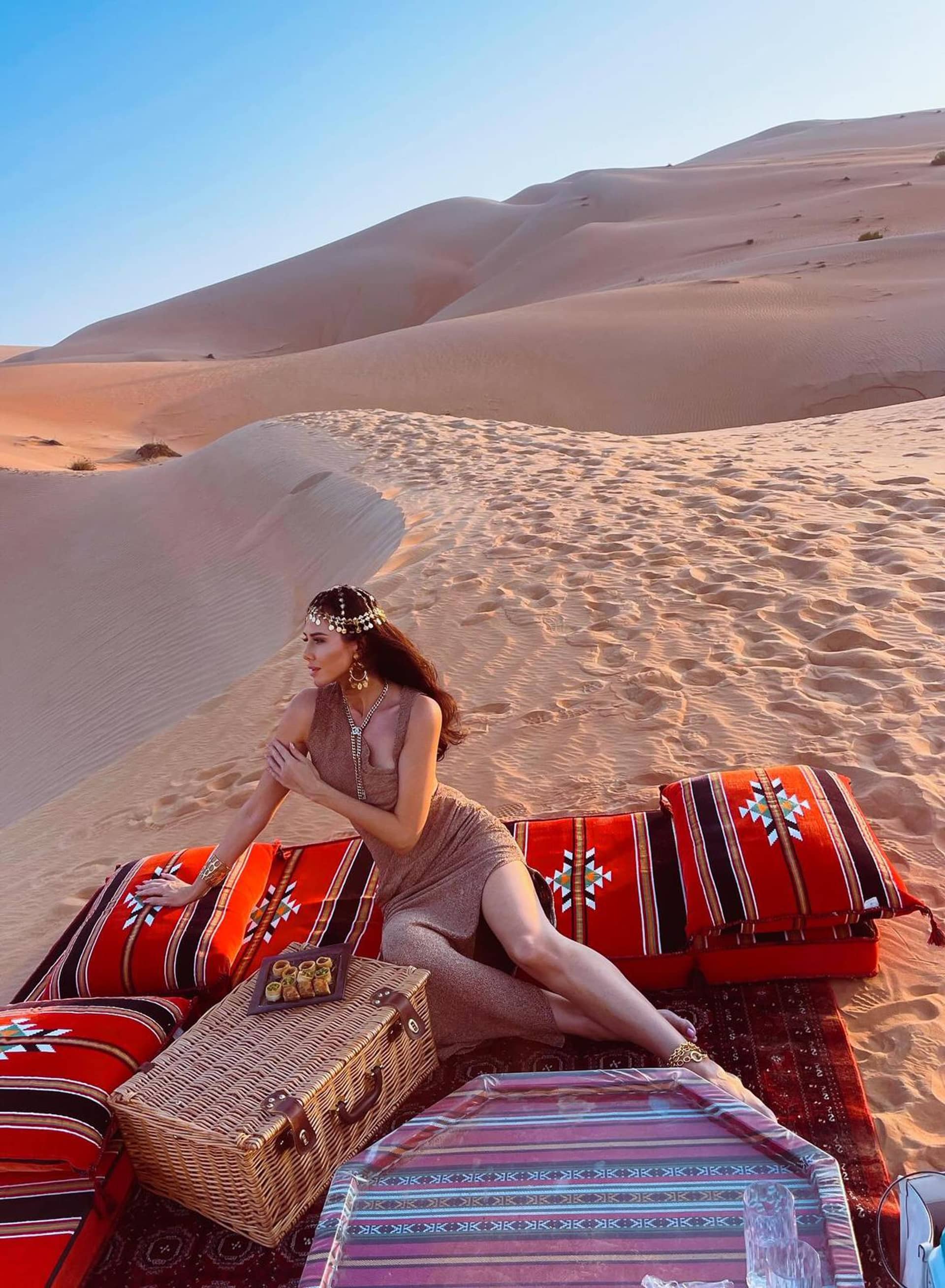 Leti Gold Dress made by Solié