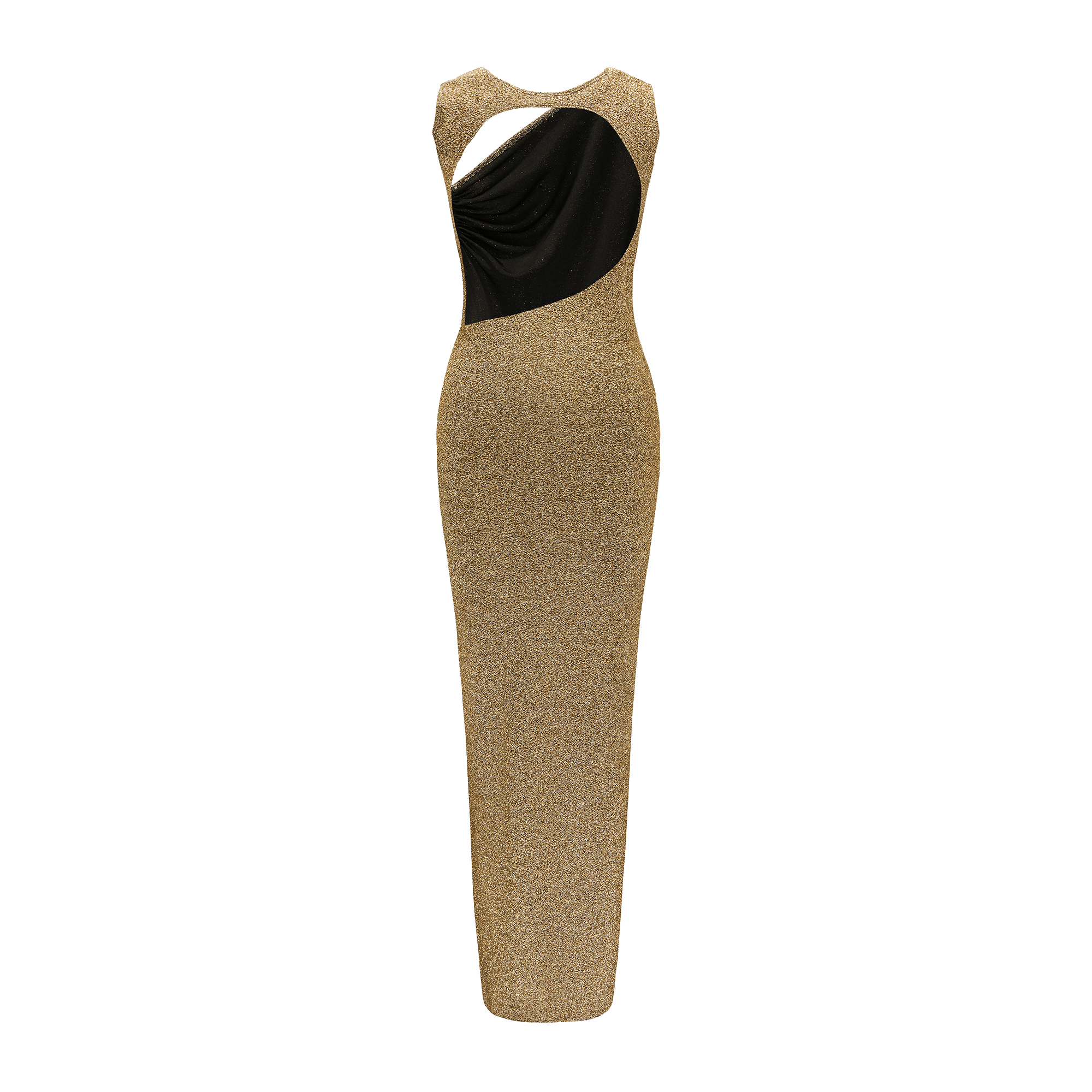 Leti Gold Dress made by Solié