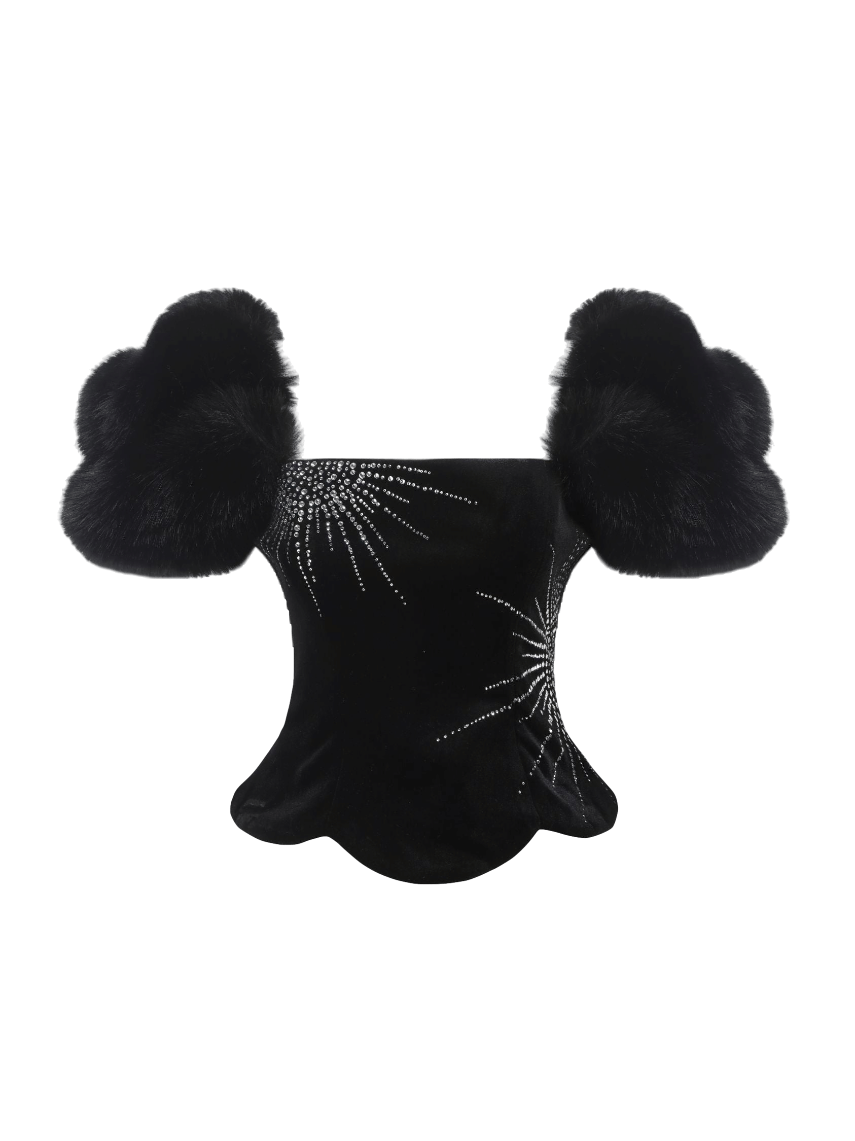 Alicia Velvet Top (Final Sale) made by Nana Jacqueline