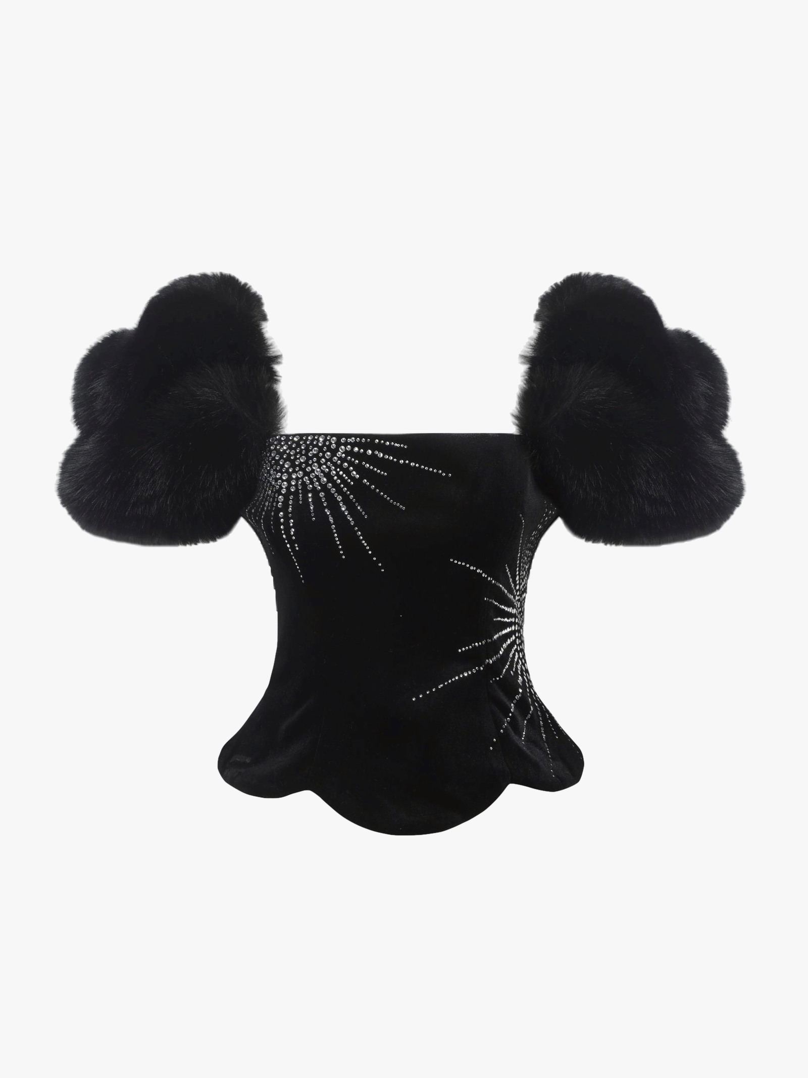 Alicia Velvet Top (Final Sale) made by Nana Jacqueline