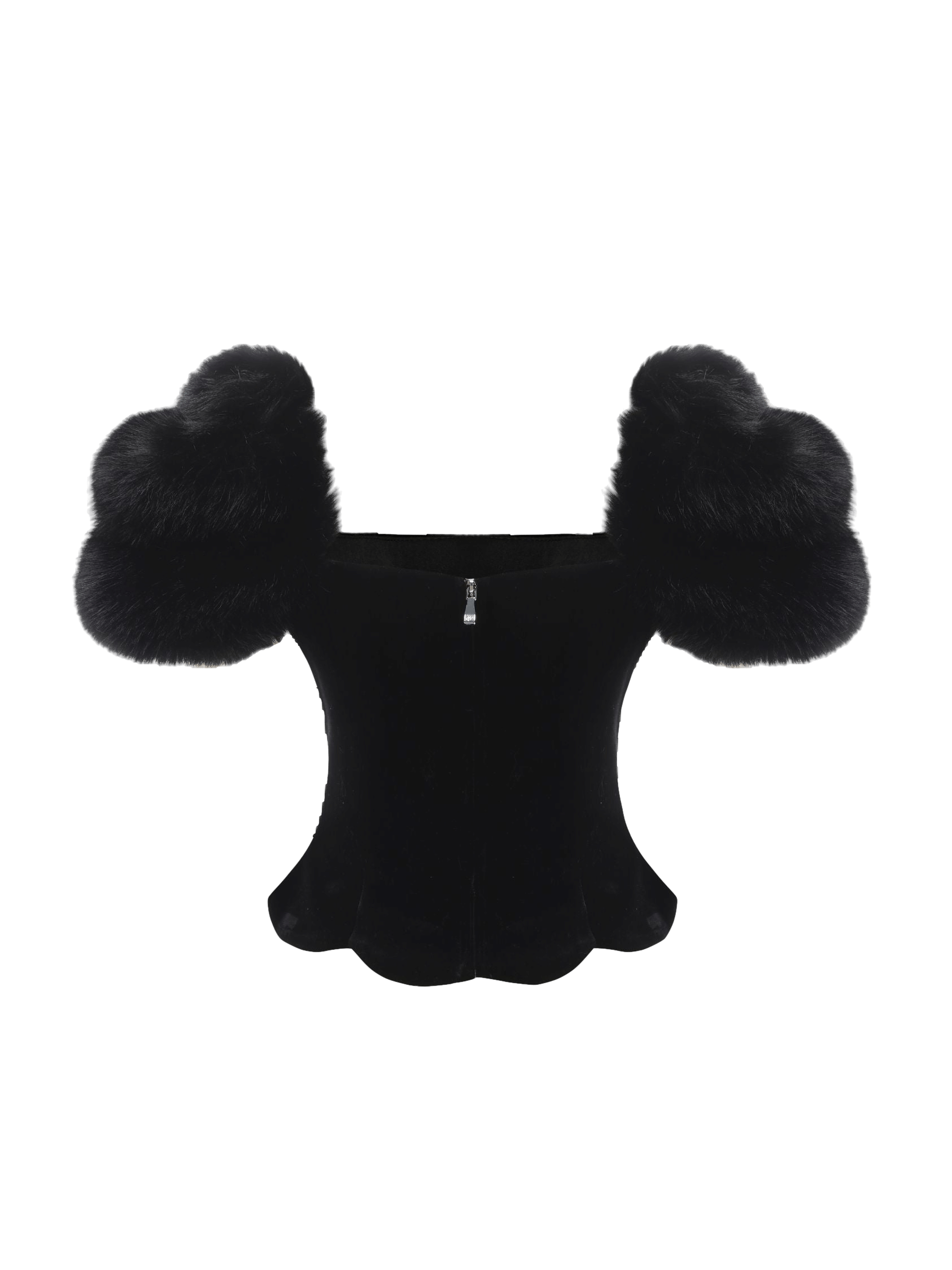 Alicia Velvet Top (Final Sale) made by Nana Jacqueline