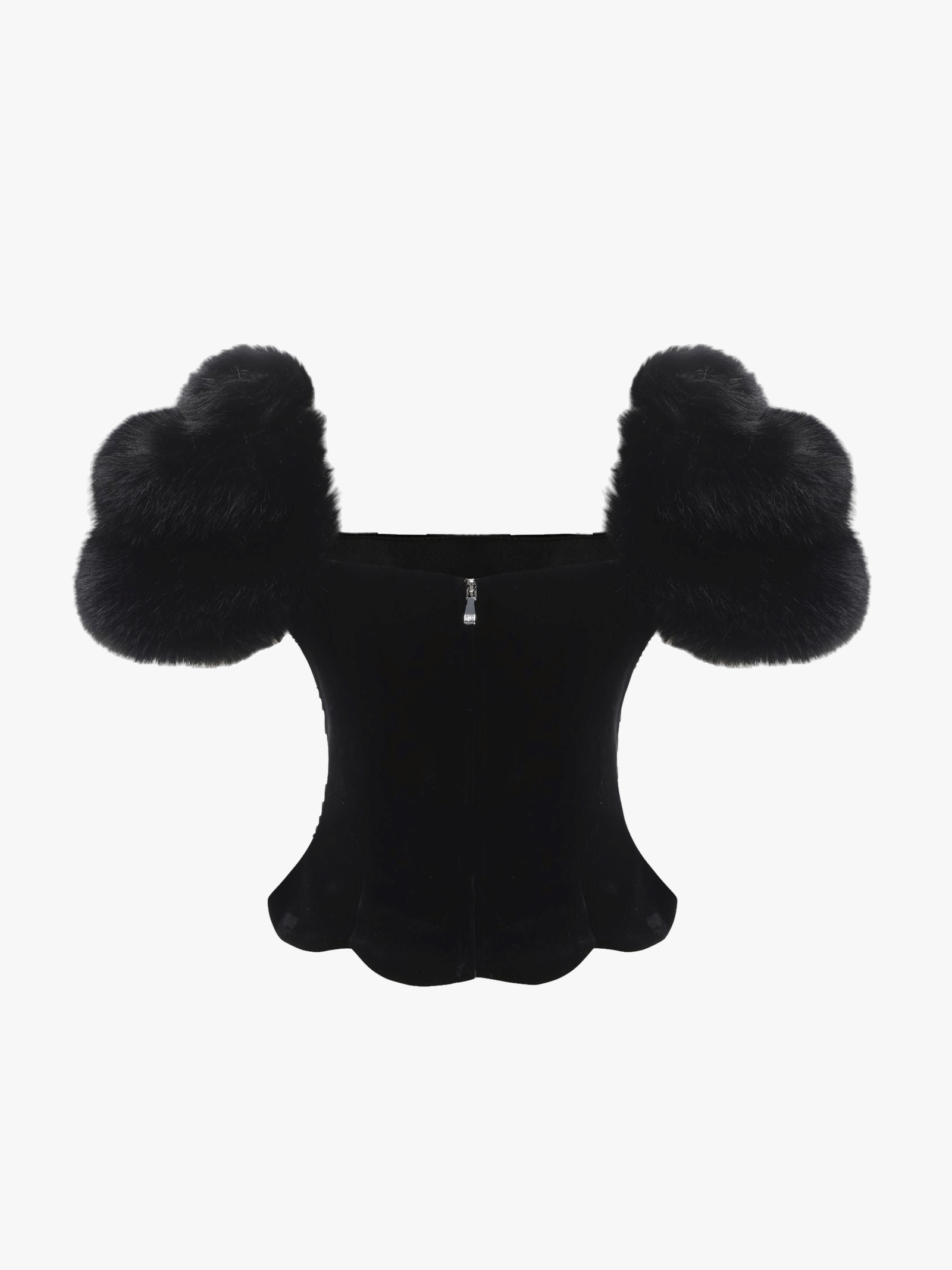 Alicia Velvet Top (Final Sale) made by Nana Jacqueline