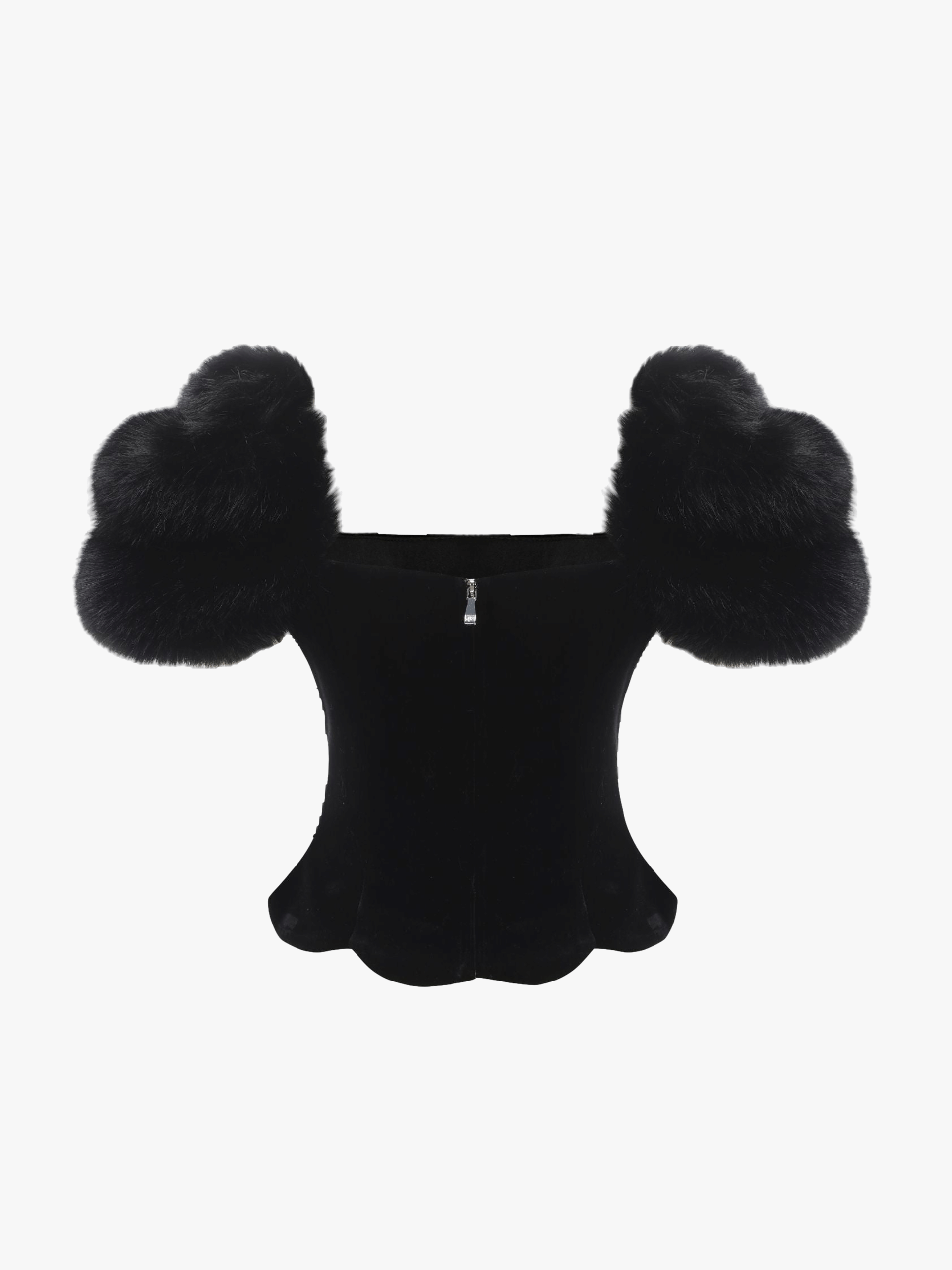 Alicia Velvet Top (Final Sale) made by Nana Jacqueline