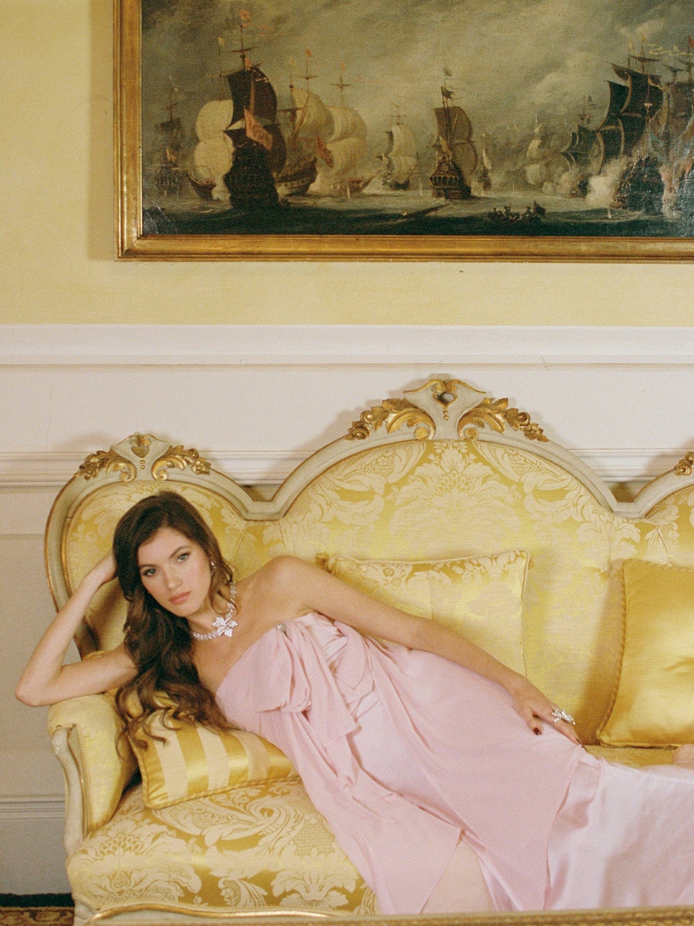 Lindsey Dress (Pink) made by Nana Jacqueline