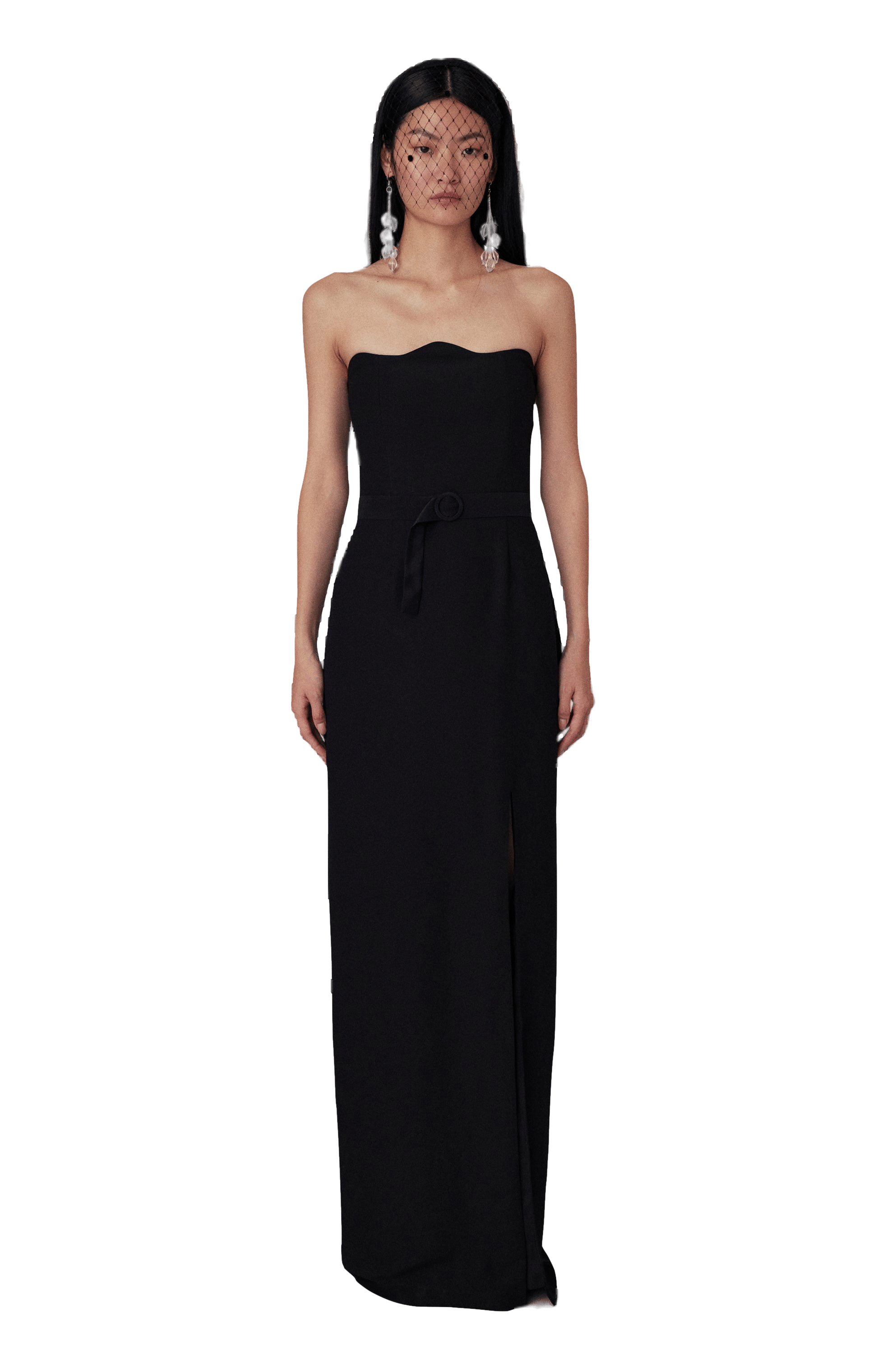 Abbey Gown in Black made by Filiarmi