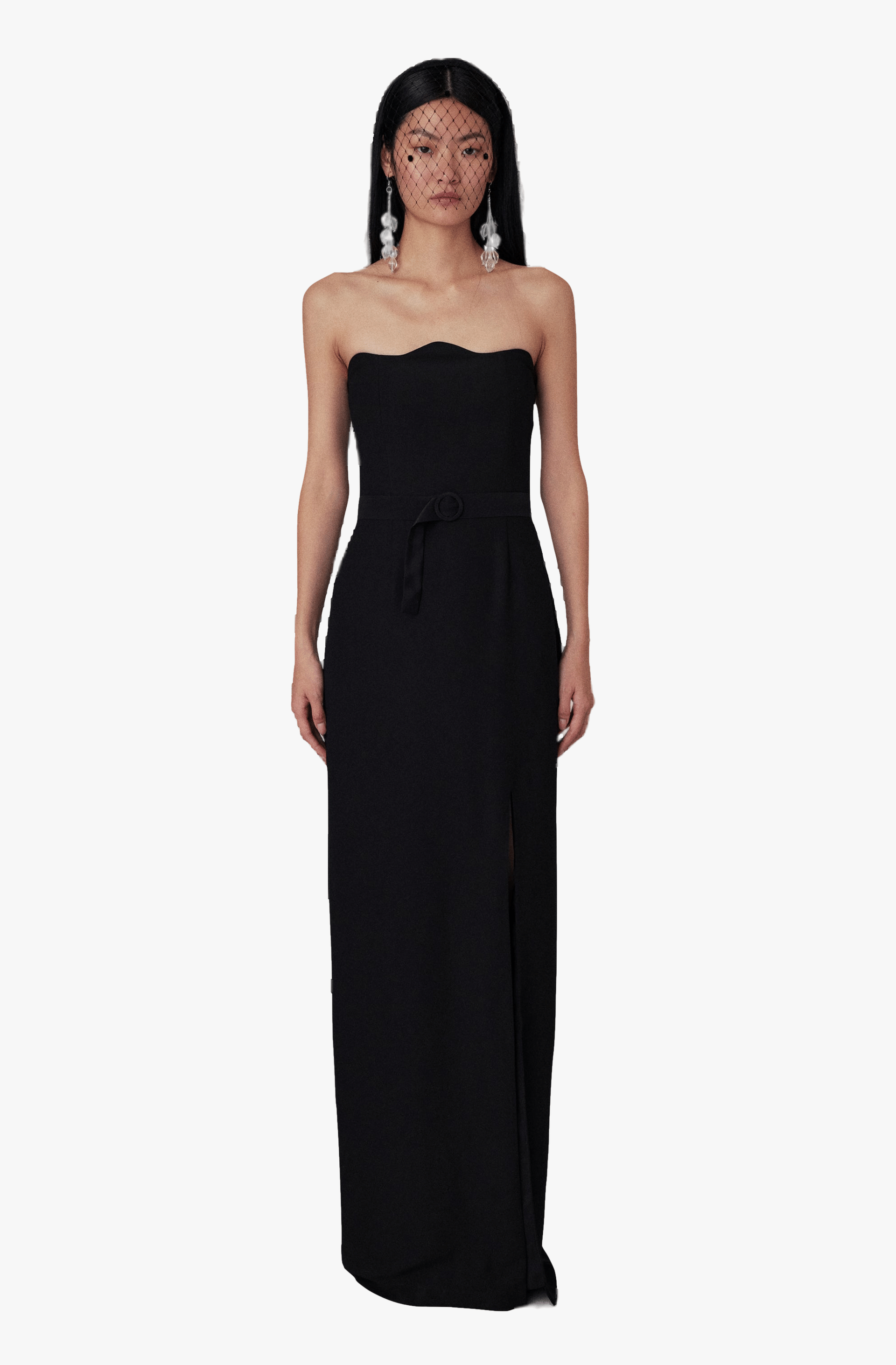 Abbey Gown in Black made by Filiarmi