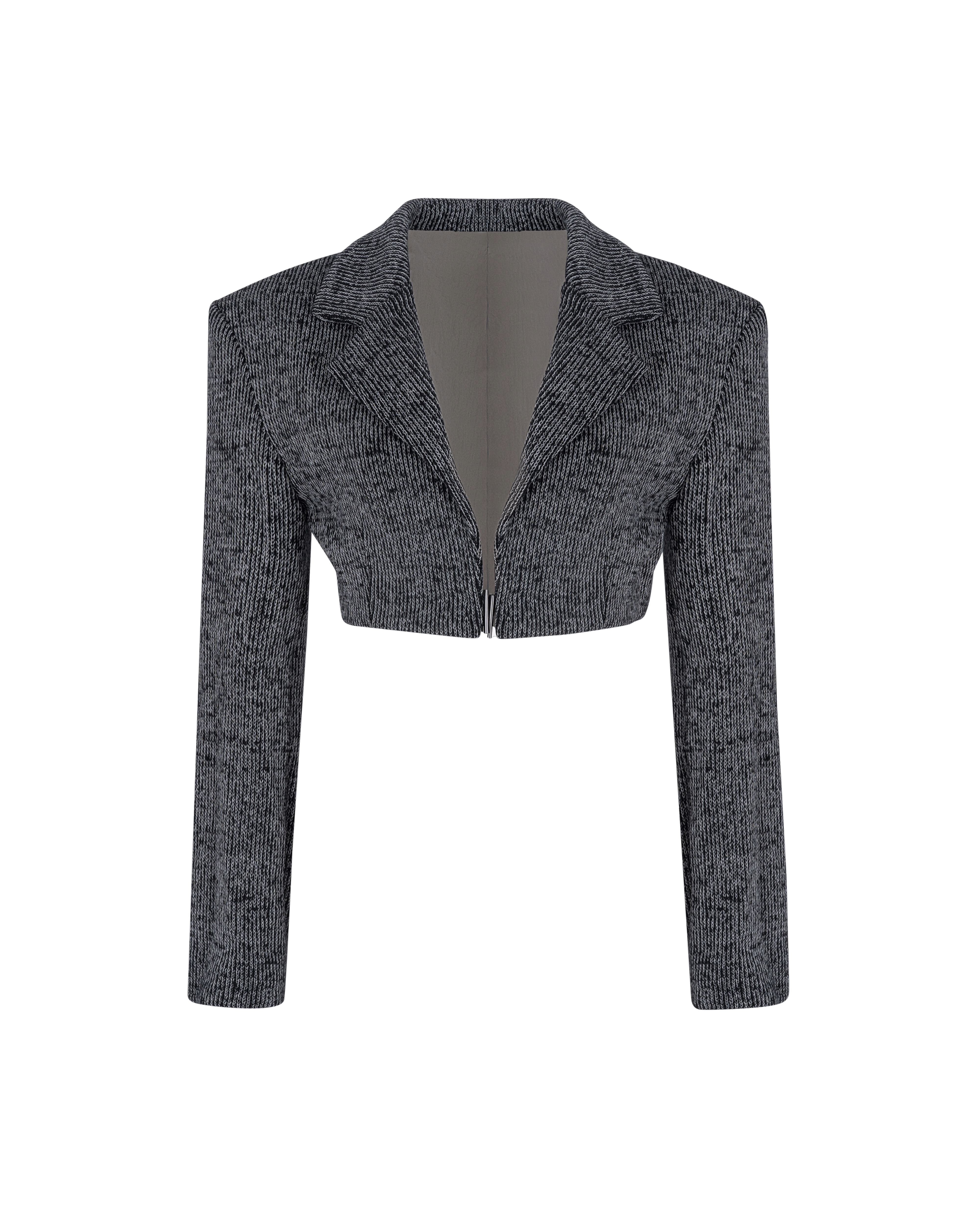 Reflective jacket made by KNITEL