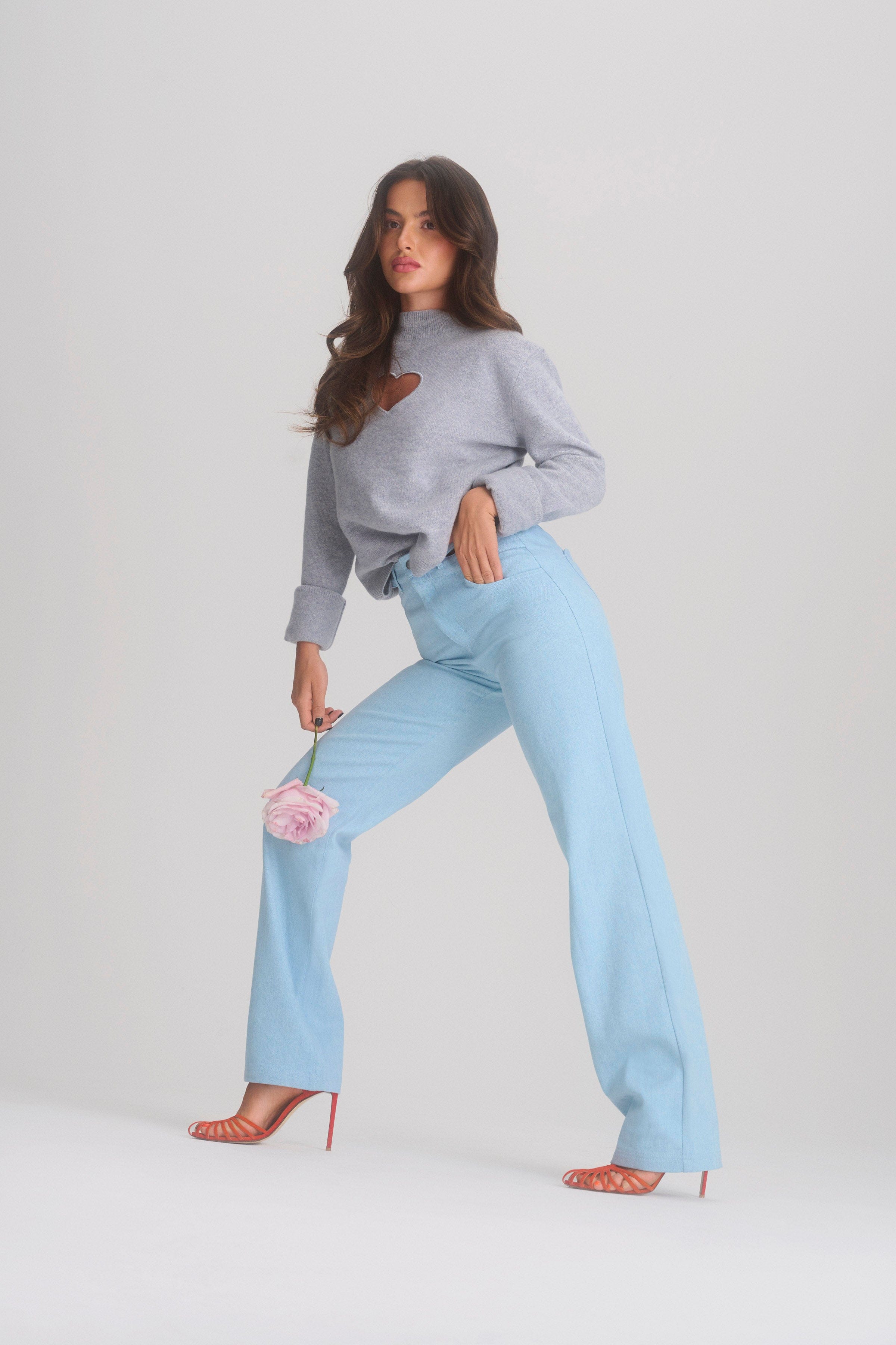 Heart Jeans Blue made by CLOEYS