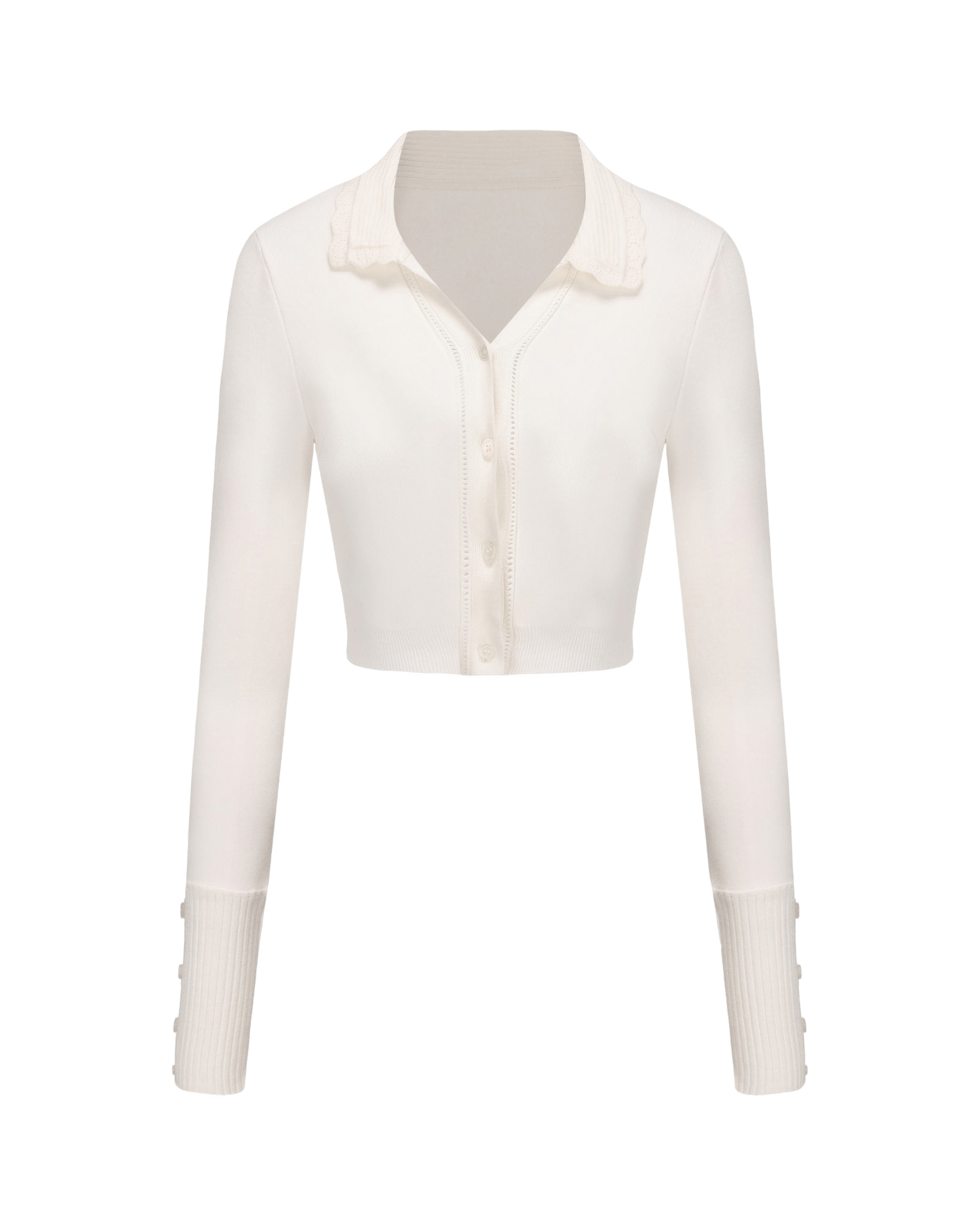 Jenna Cardigan (White) made by Nana Jacqueline