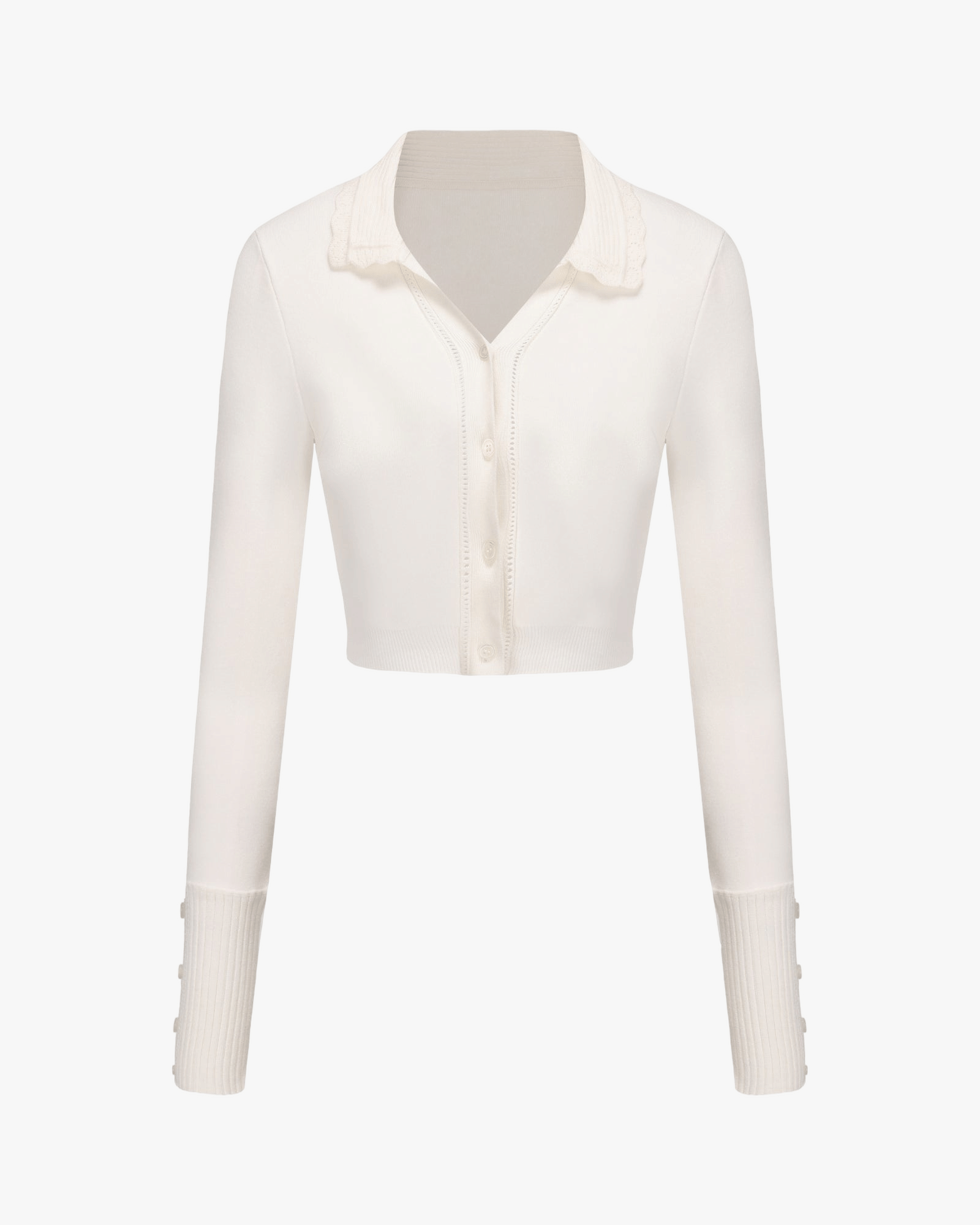 Jenna Cardigan (White) made by Nana Jacqueline