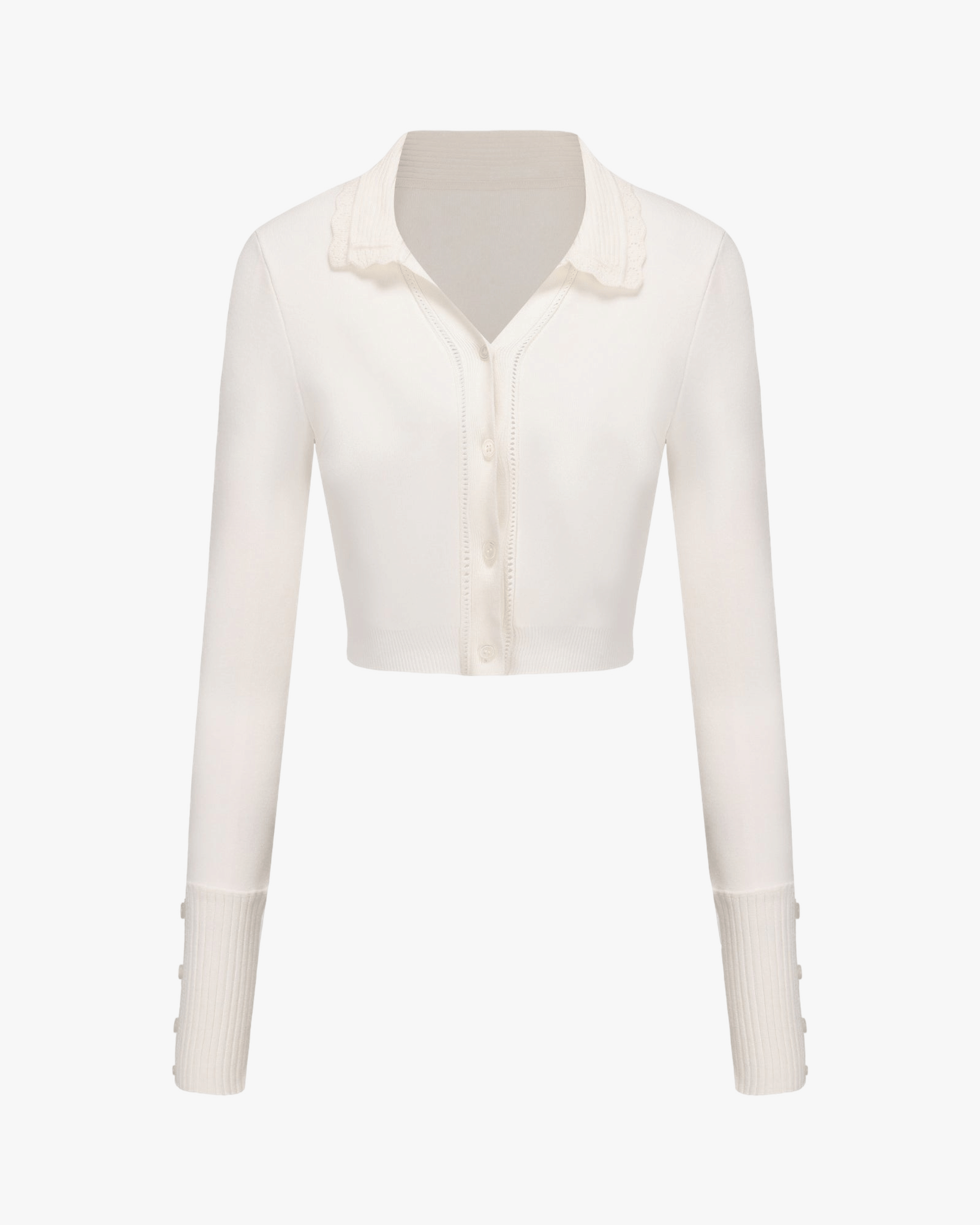 Jenna Cardigan (White) made by Nana Jacqueline