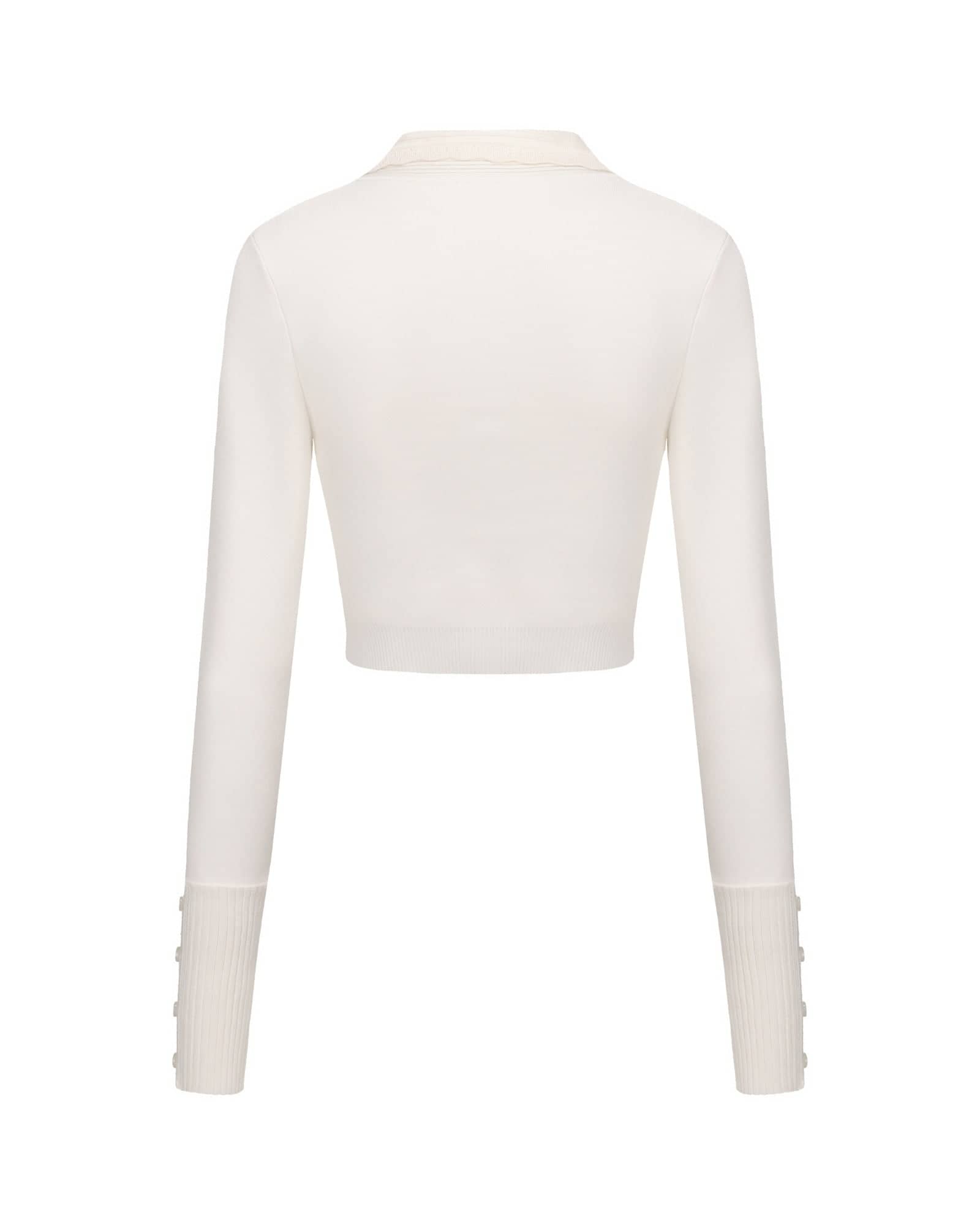 Jenna Cardigan (White) made by Nana Jacqueline