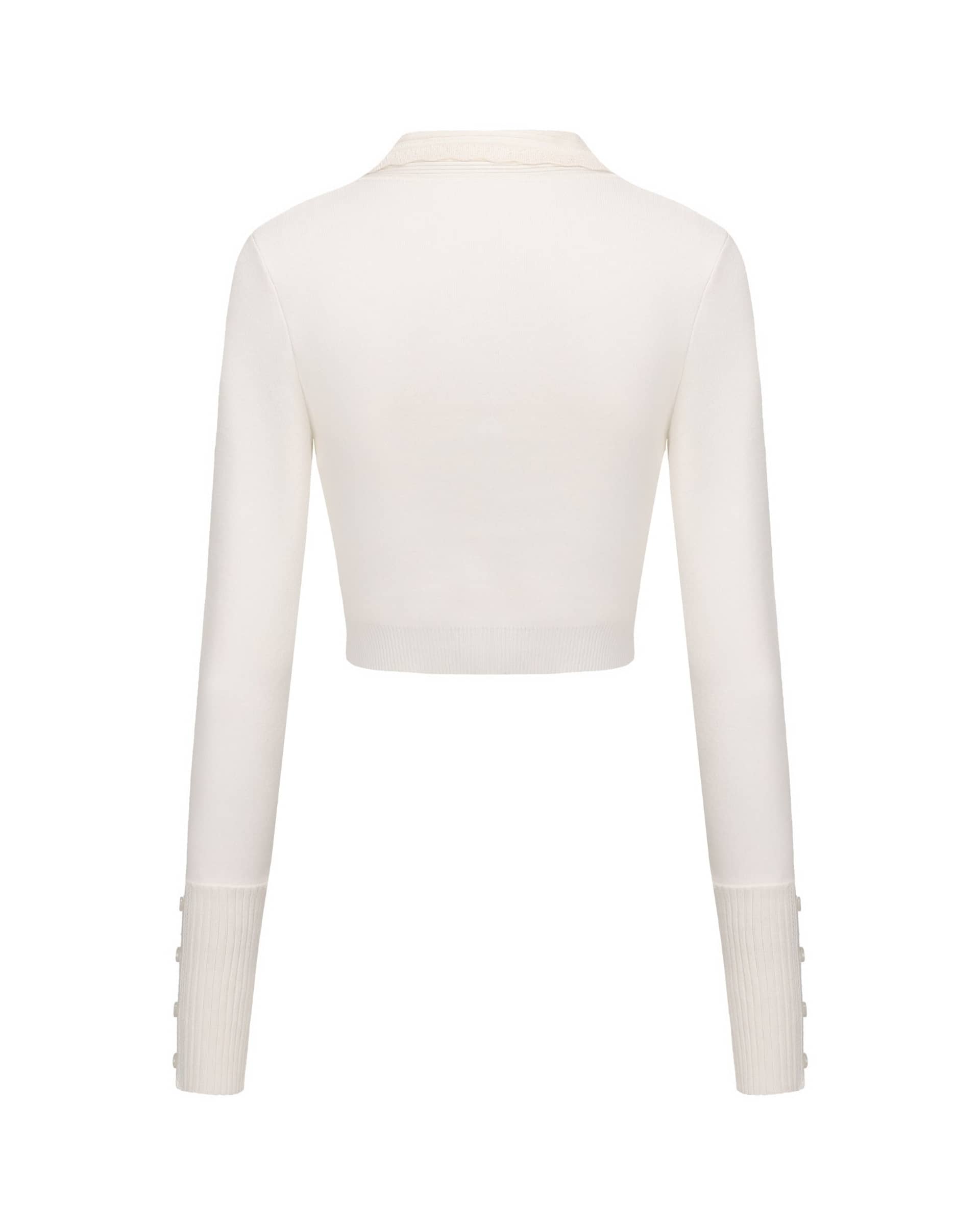 Jenna Cardigan (White) made by Nana Jacqueline