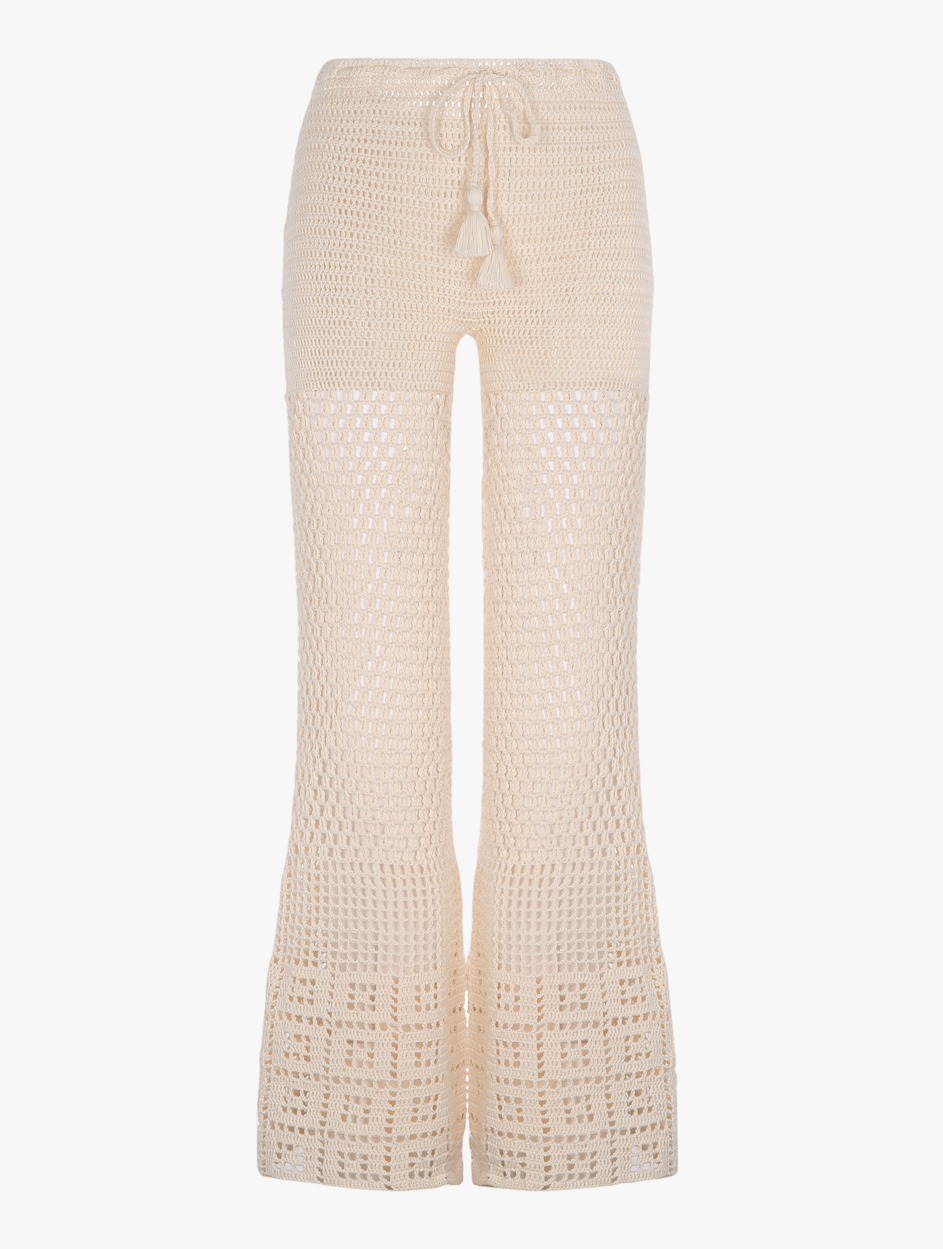 Pájara Pant - Organic White in White made by Peregrina