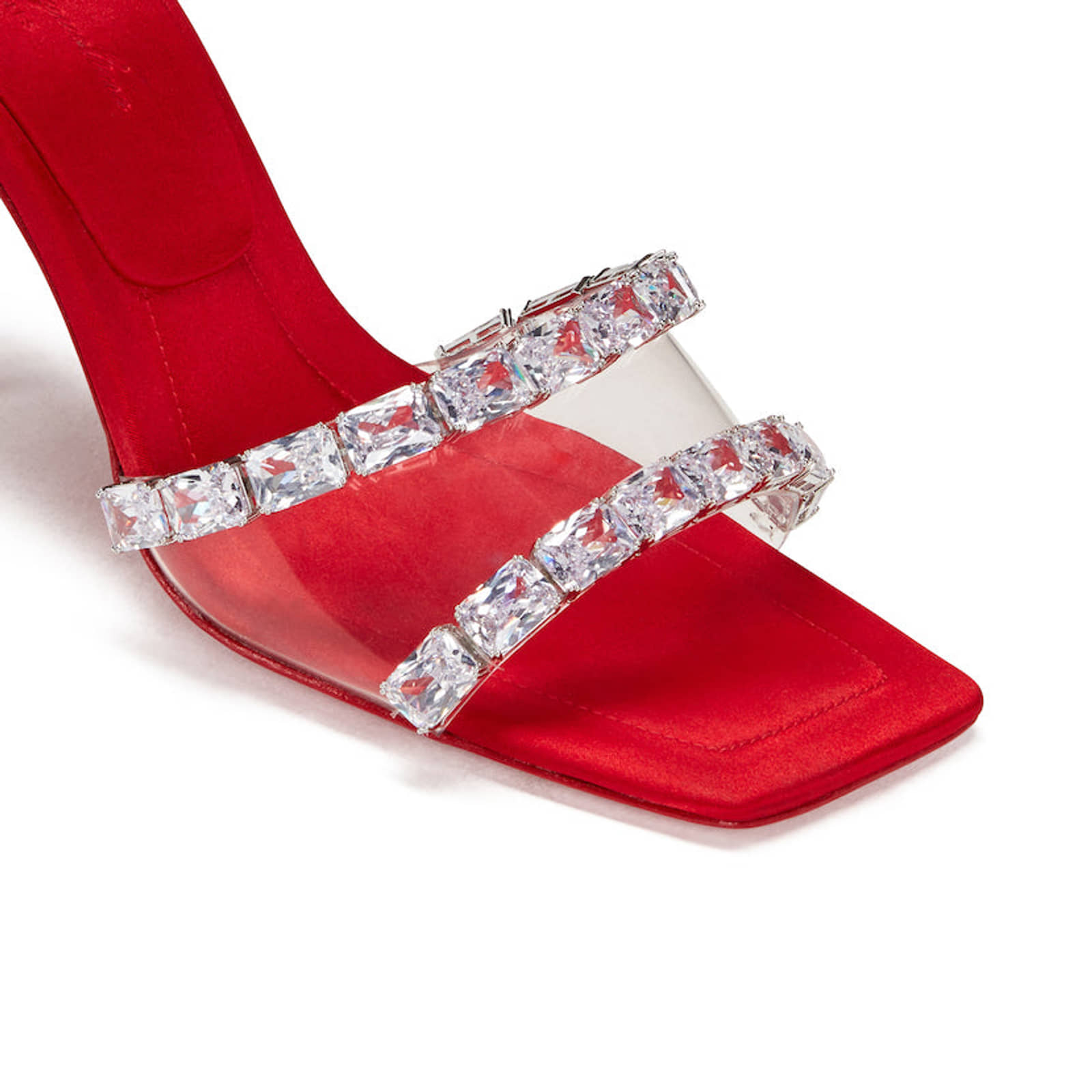 Red Bellah Sandals (Final Sale) in Red made by Nana Jacqueline
