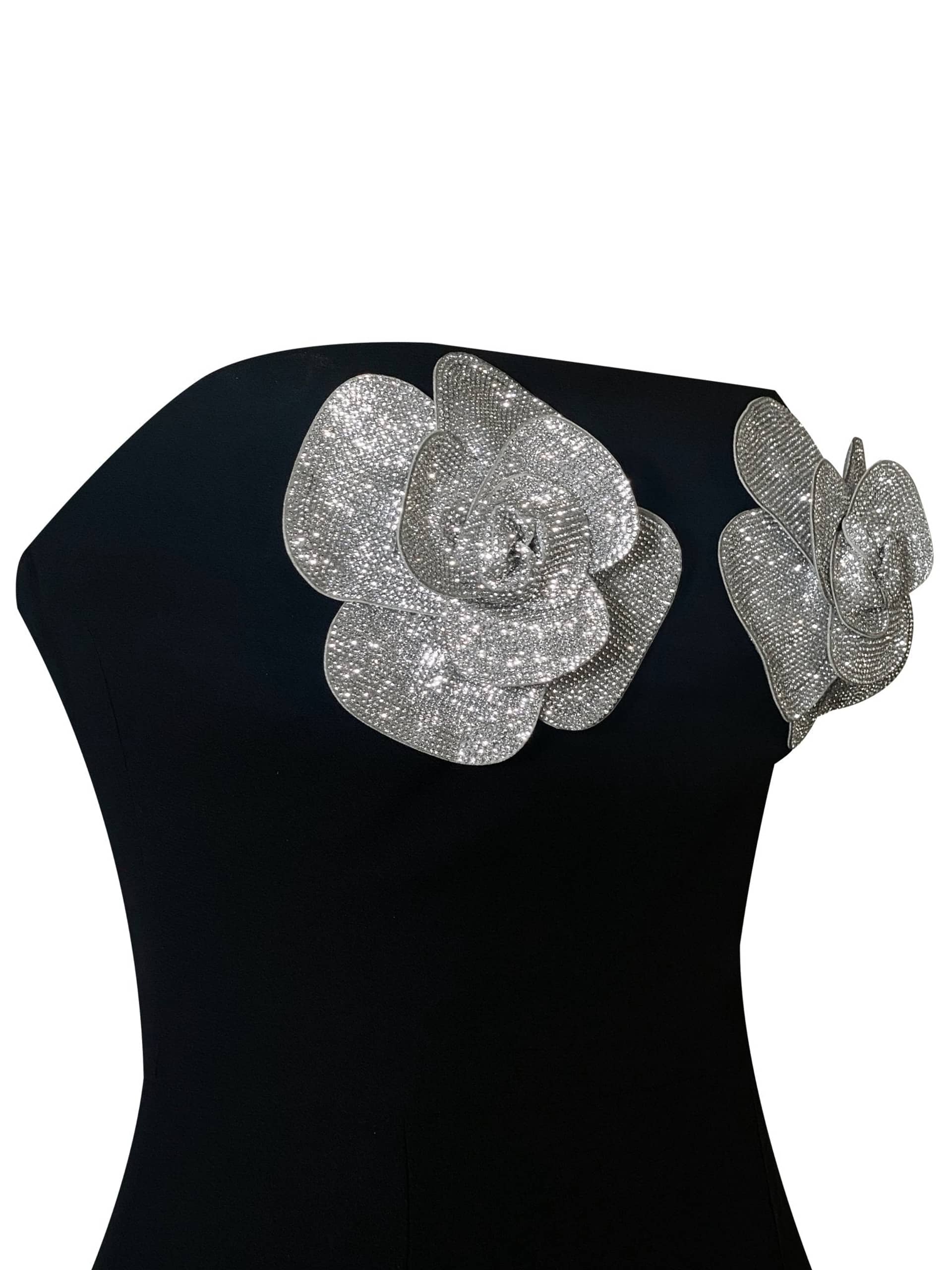 Carleen Dress - Black made by Gigii's