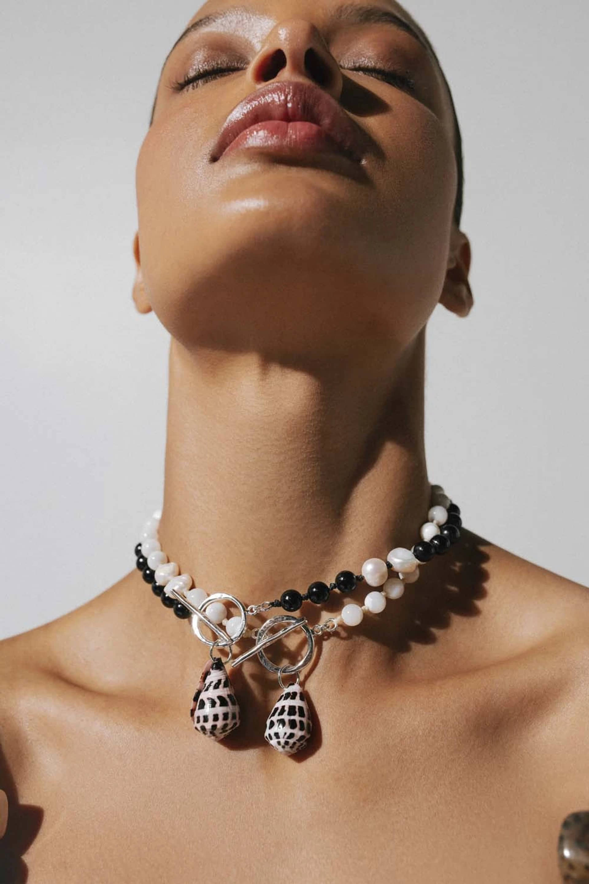 Nassa Necklace made by BAOBAB
